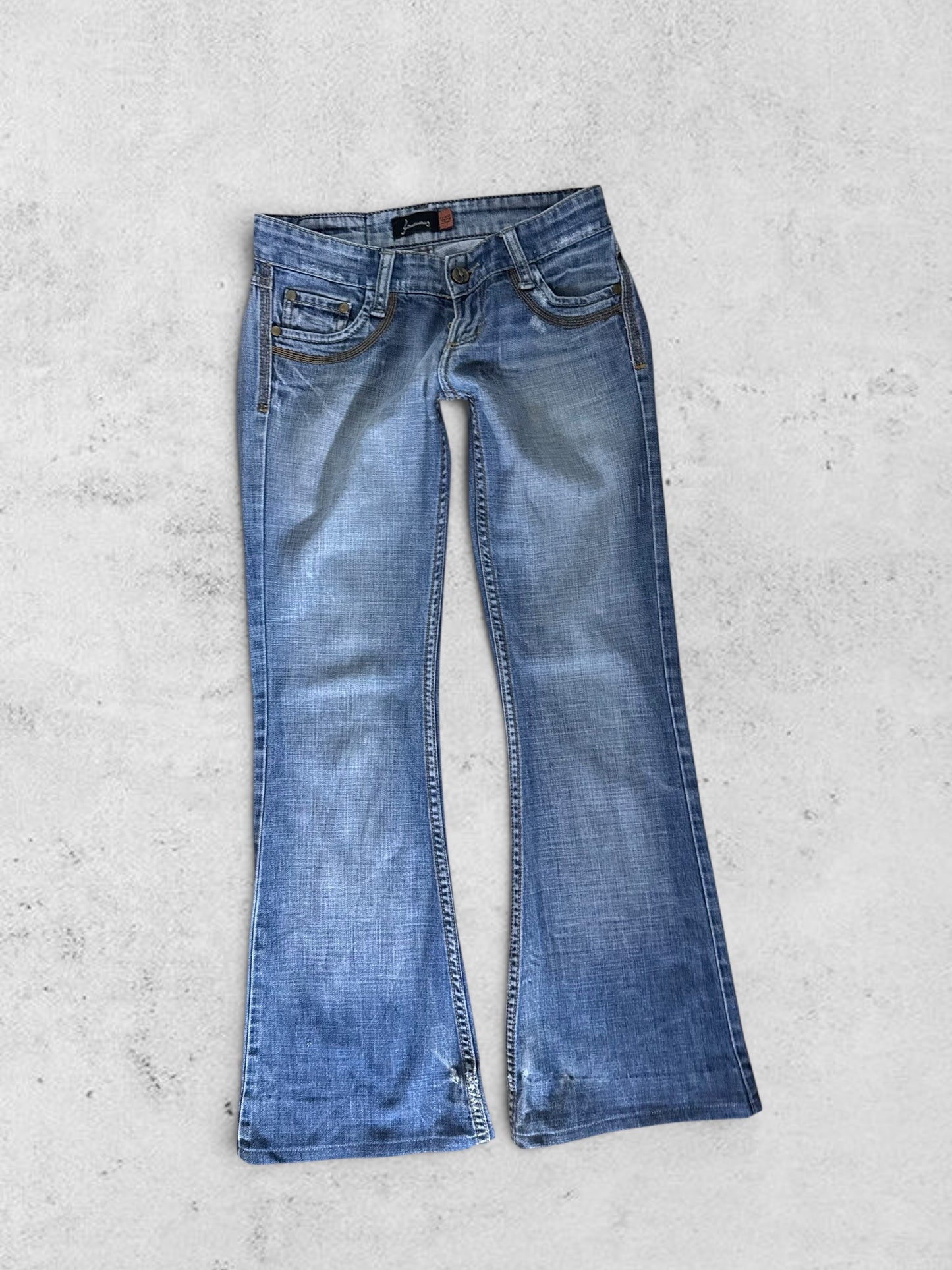 Lågmidjade jeans stl: XXS