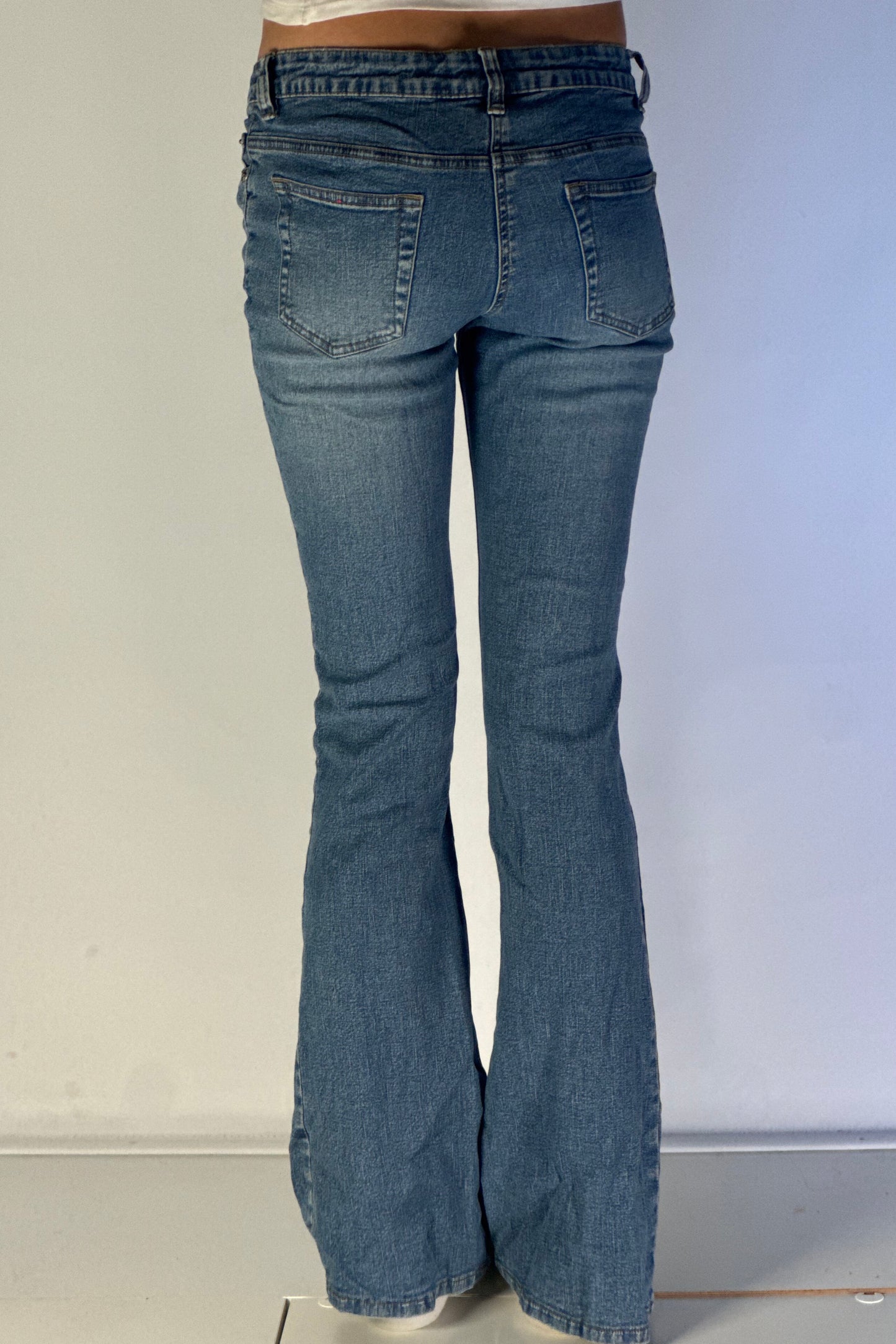 Lågmidjade jeans stl: XXS