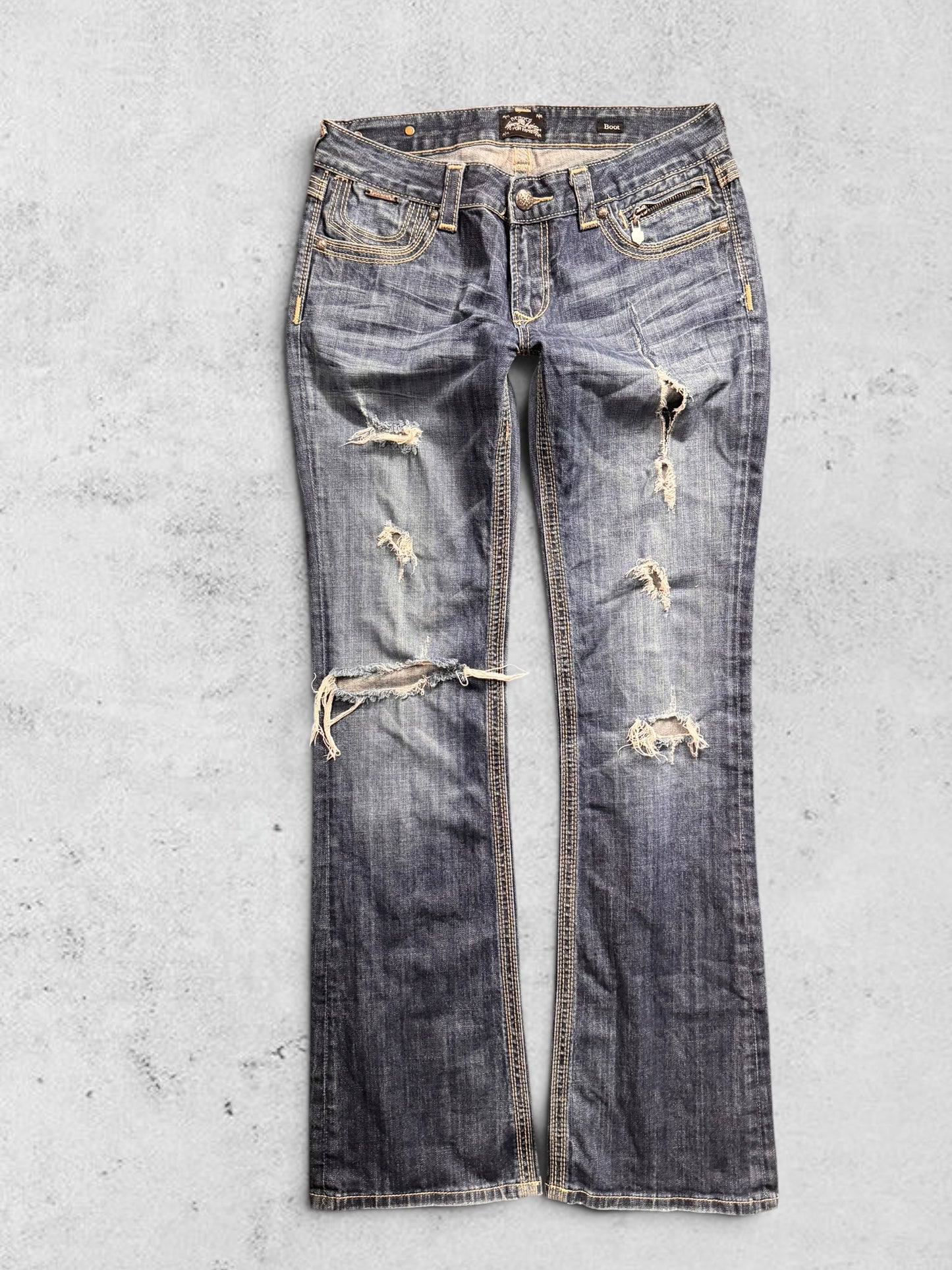Lågmidjade jeans stl: (kopia 184)
