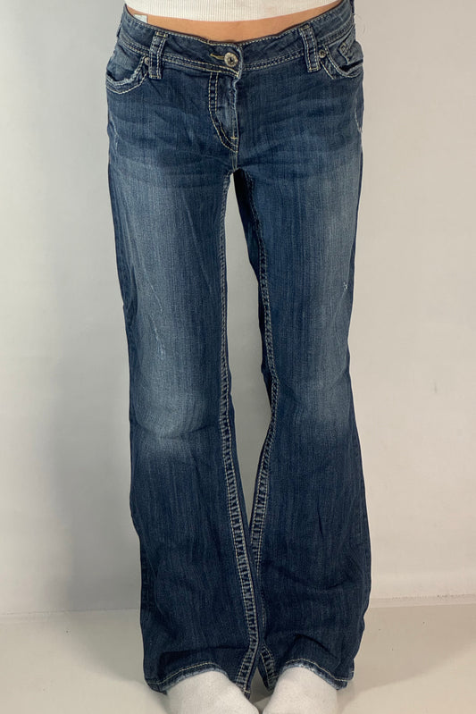 Lågmidjade jeans stl: L