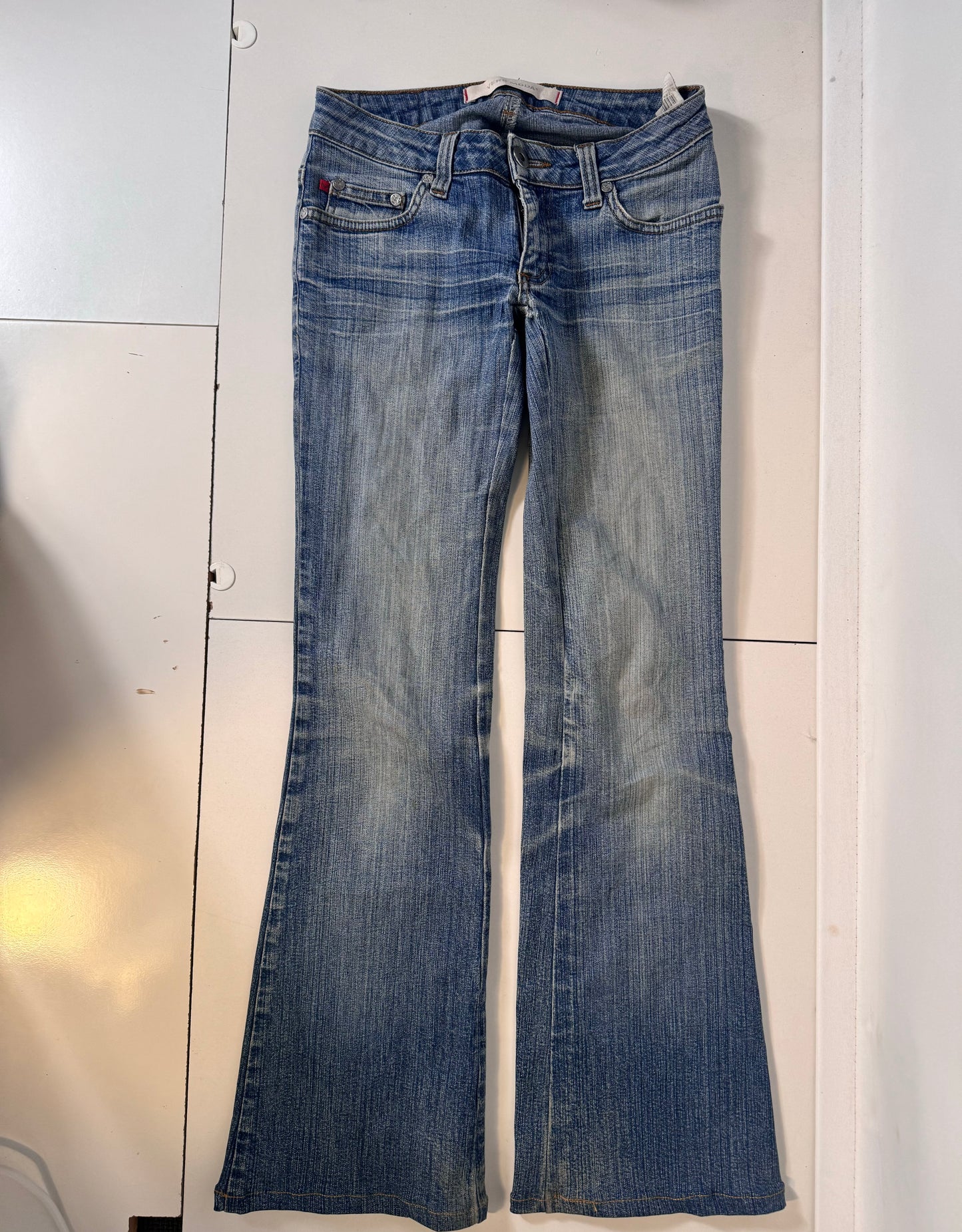Lågmidjade jeans stl: XXS