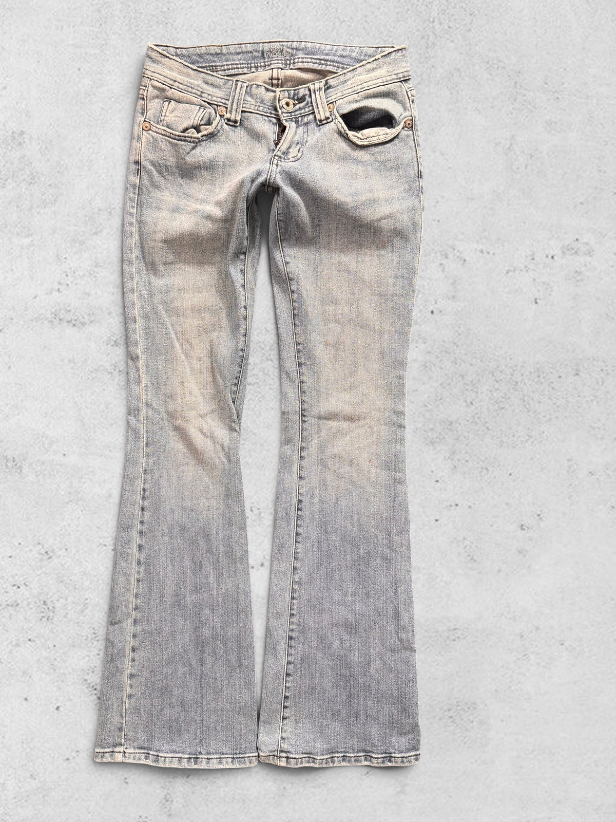 Lågmidjade jeans stl: XXS