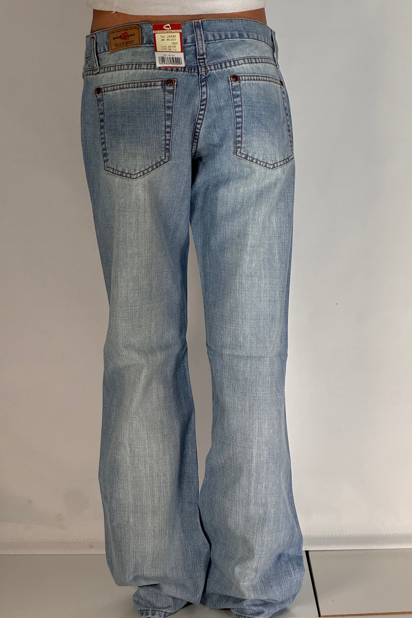 Lågmidjade jeans stl: S
