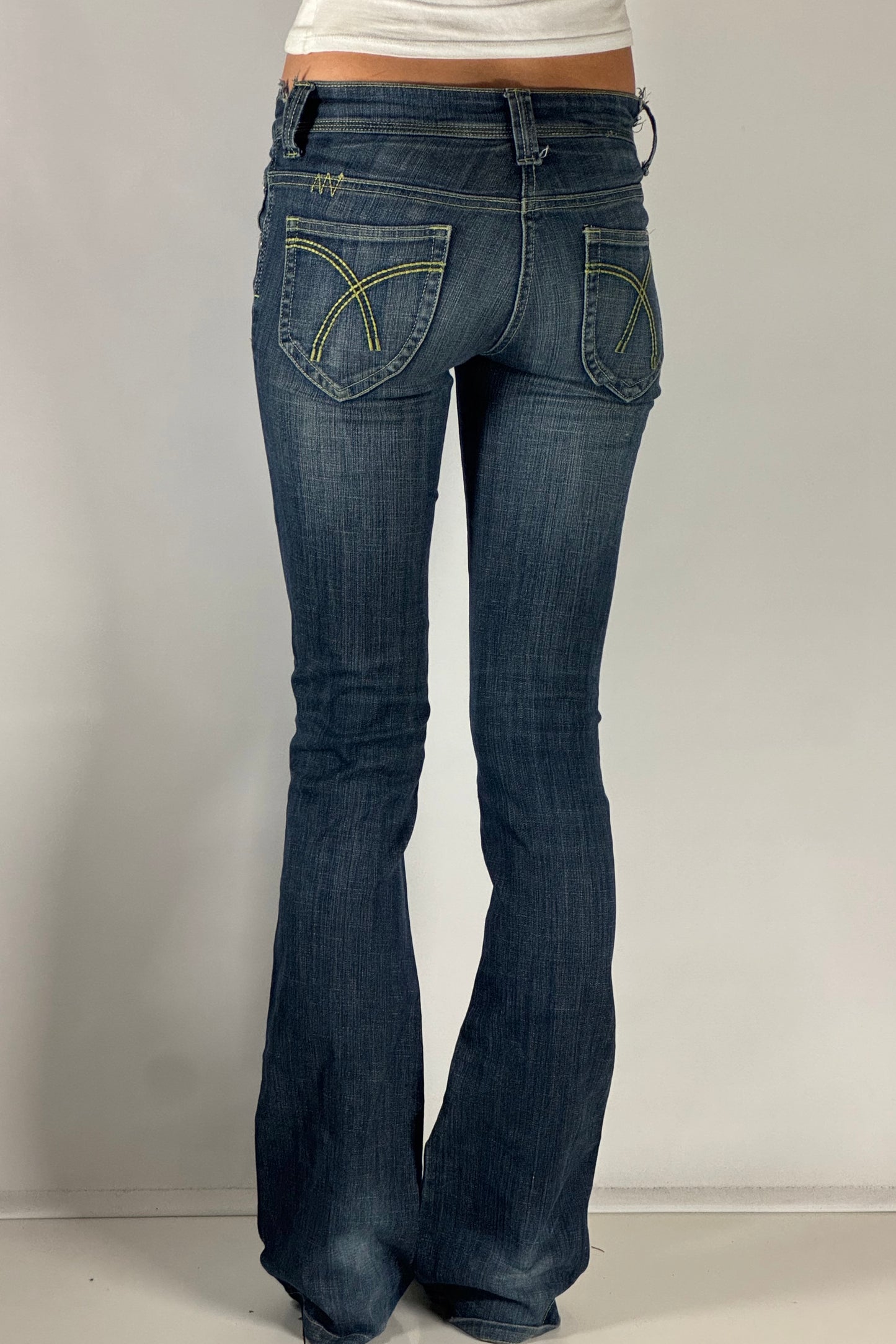 Lågmidjade jeans stl: XS