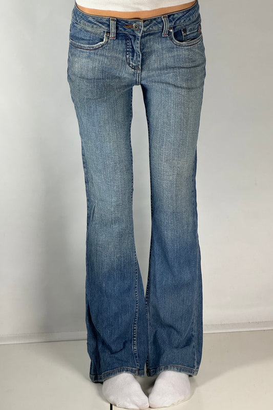 Lågmidjade jeans stl: XS