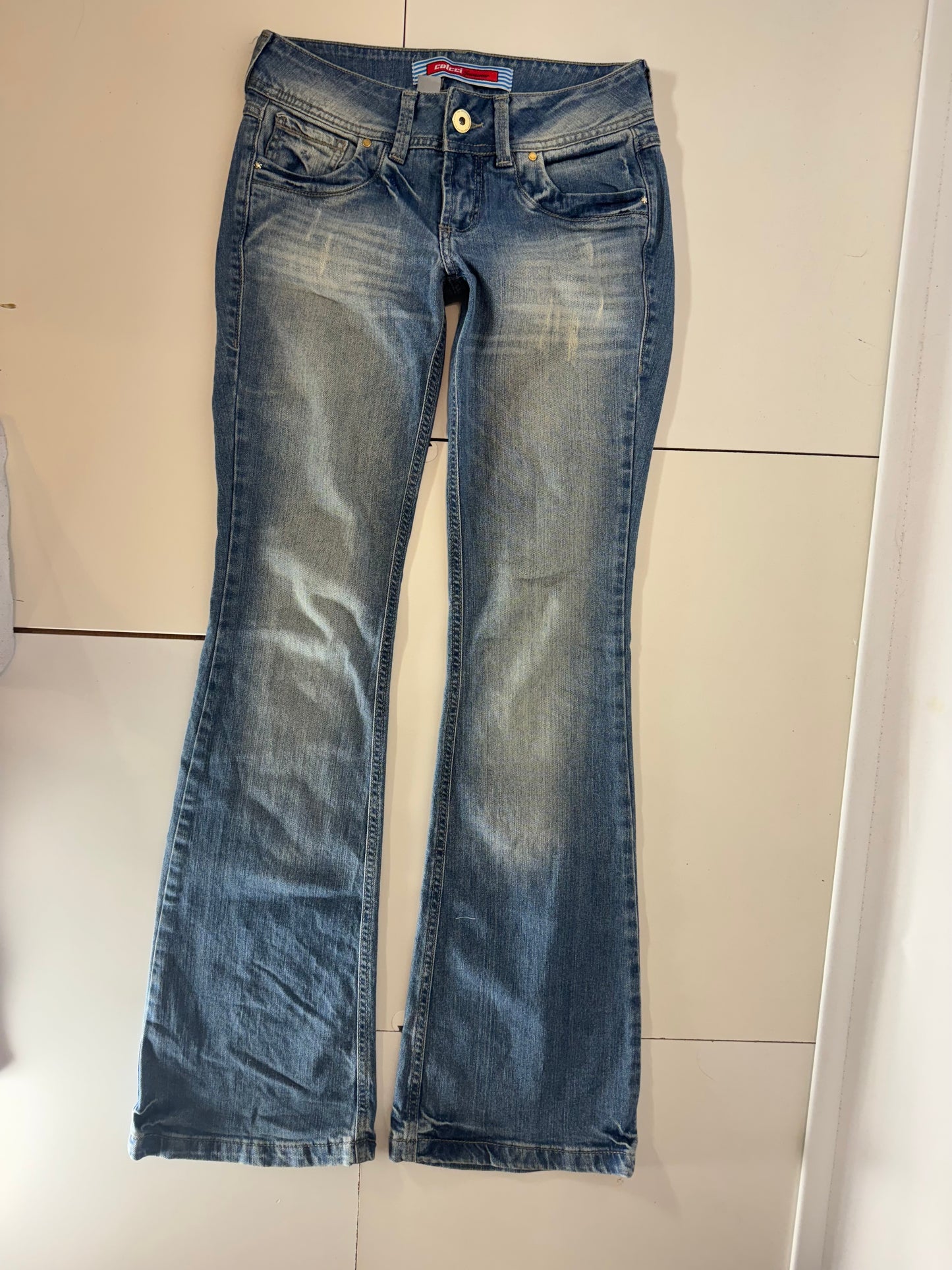 Lågmidjade jeans stl: S