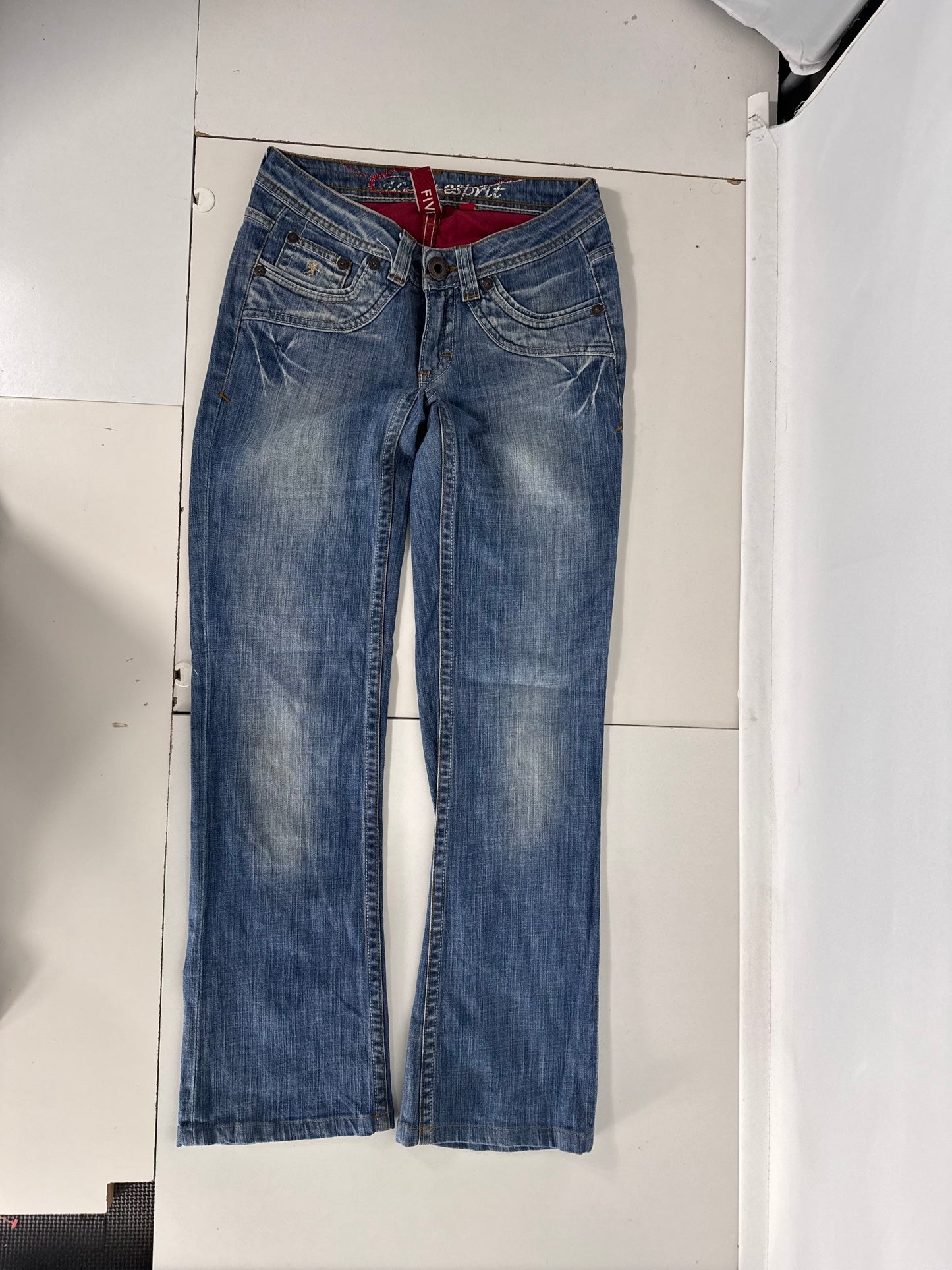 Lågmidjade jeans stl: XXS