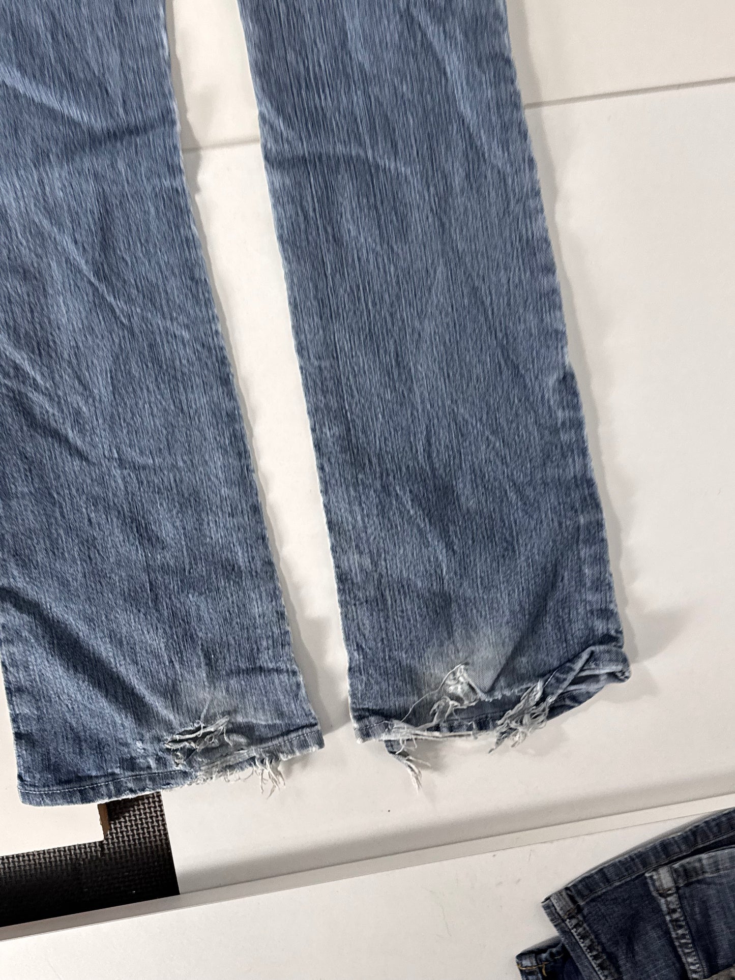 Lågmidjade jeans stl: XS