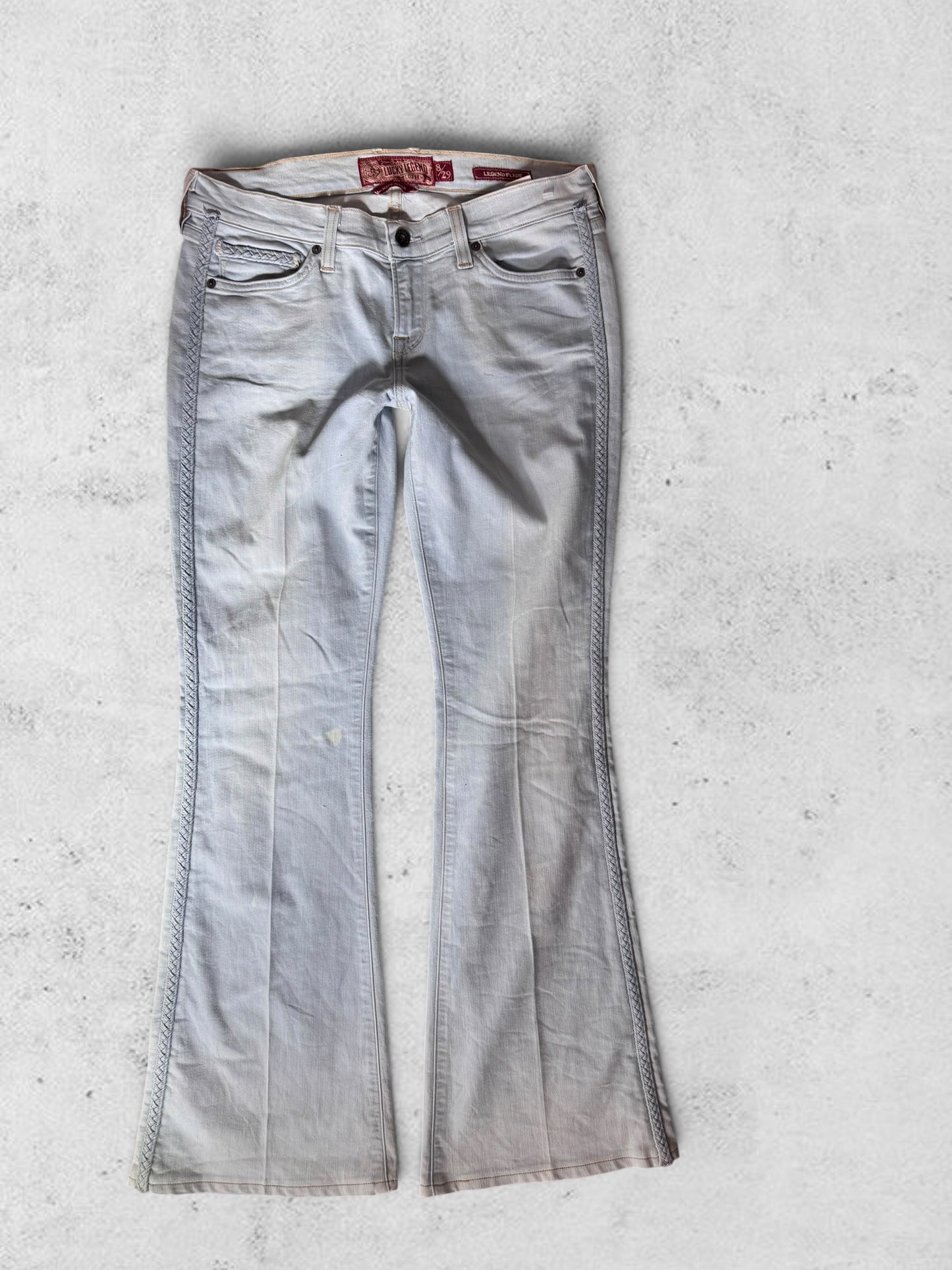Lågmidjade jeans stl: S/M