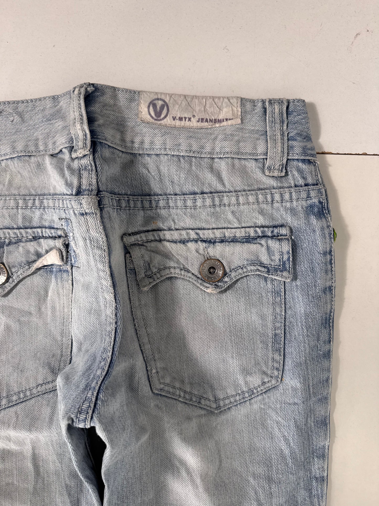 Lågmidjade jeans stl: XS