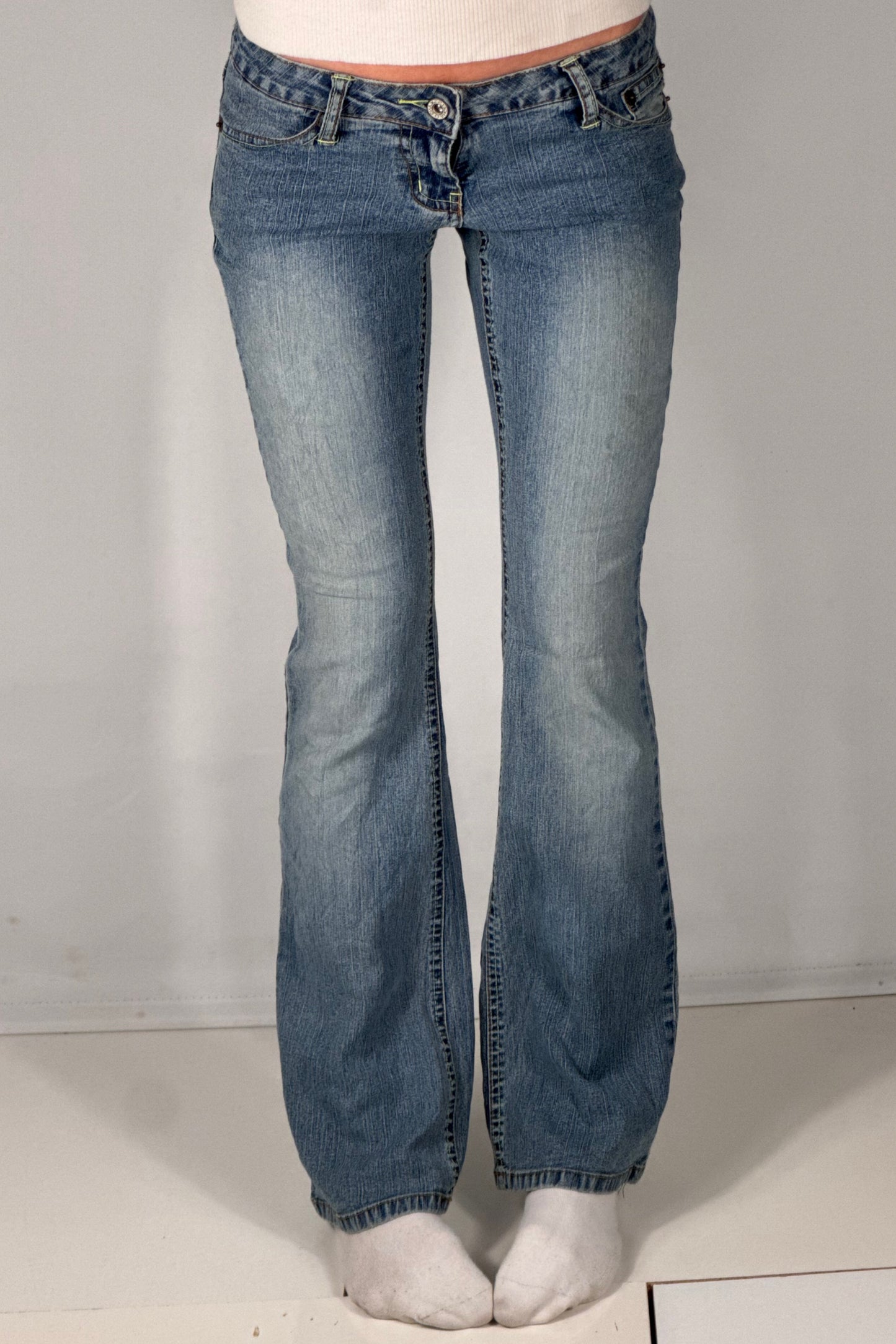 Lavlivede jeans str: XXS