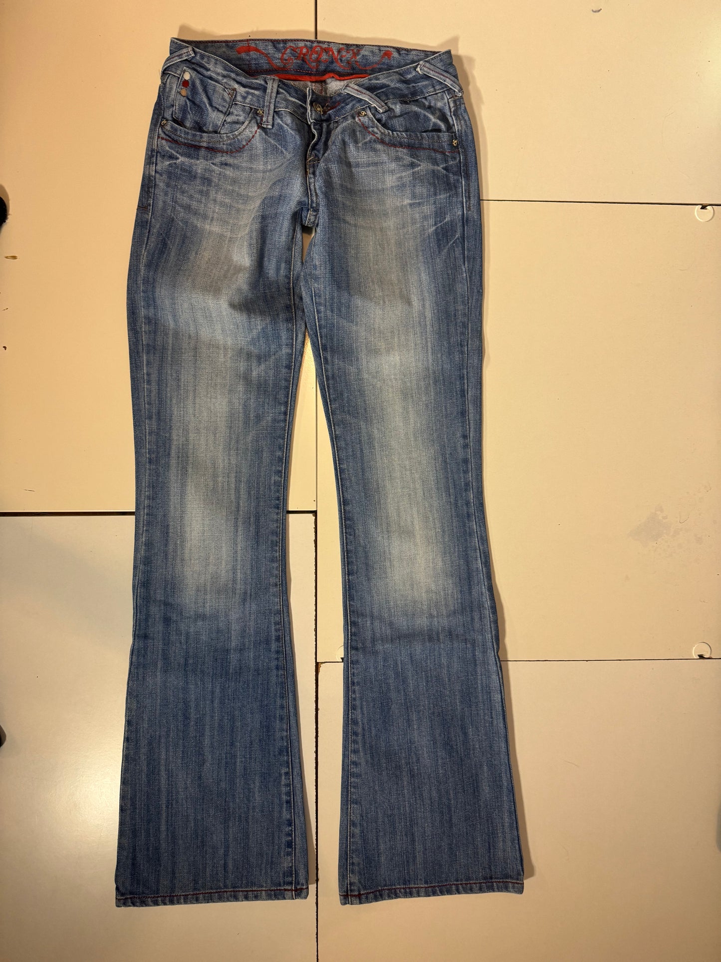 Lågmidjade jeans stl: XXS