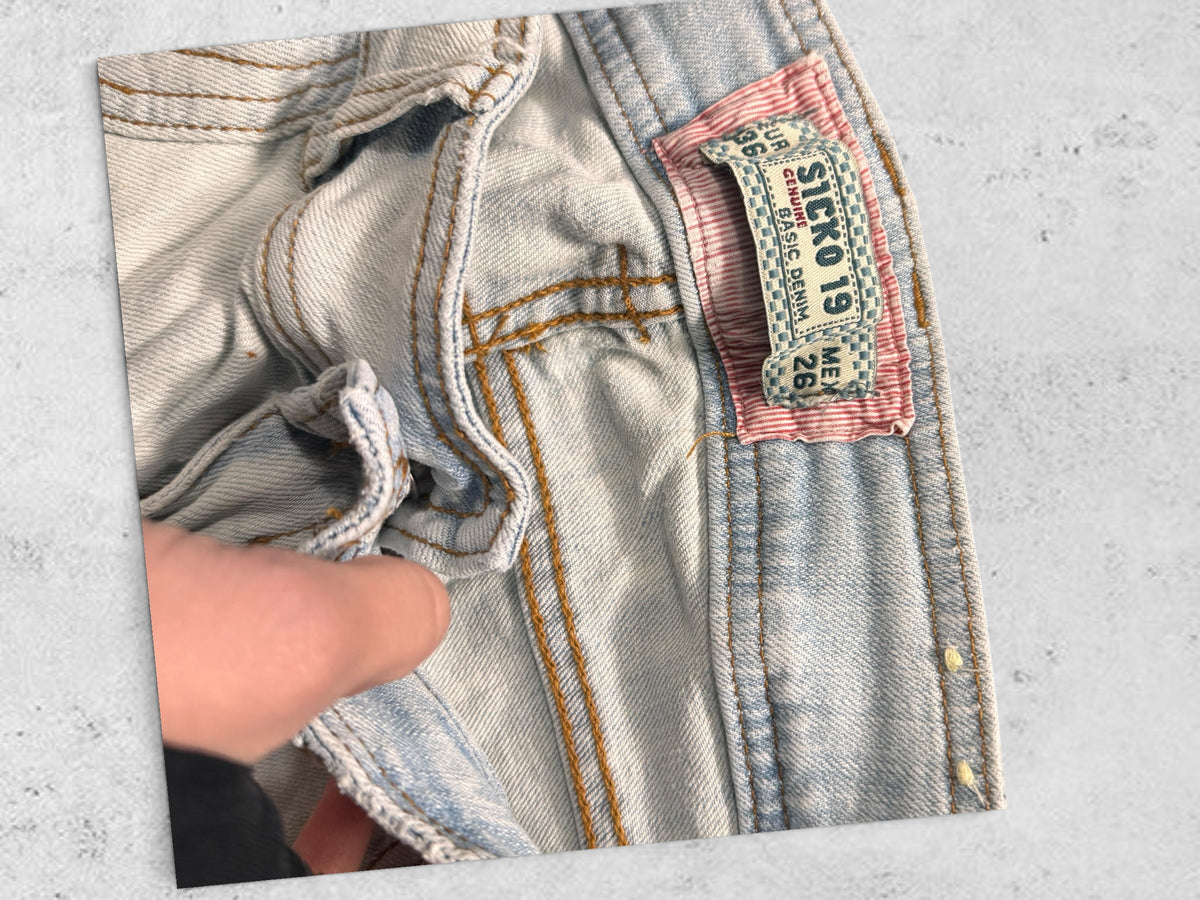 Lågmidjade jeans stl: (kopia 244)