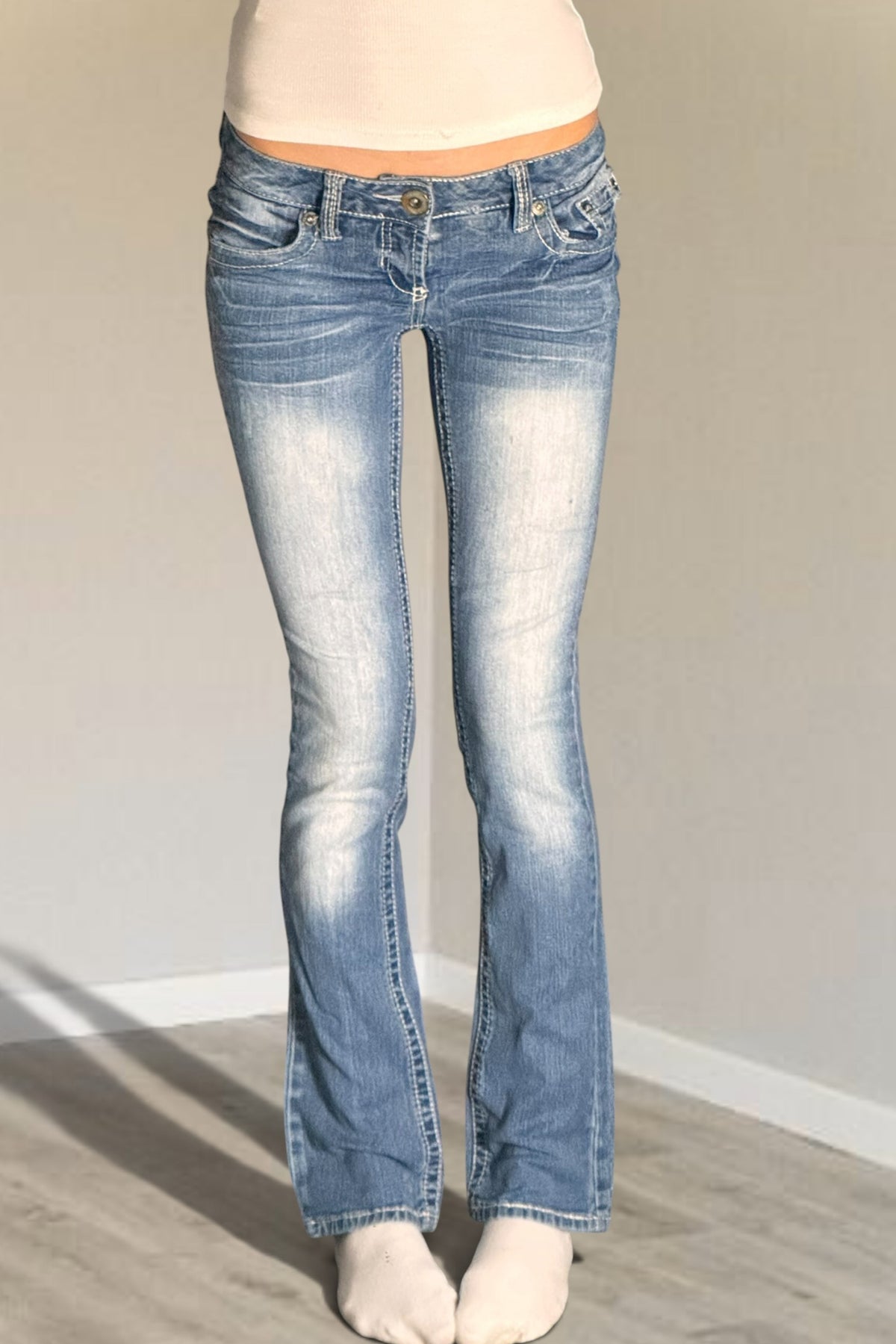 Lågmidjade jeans stl: (kopia 351)