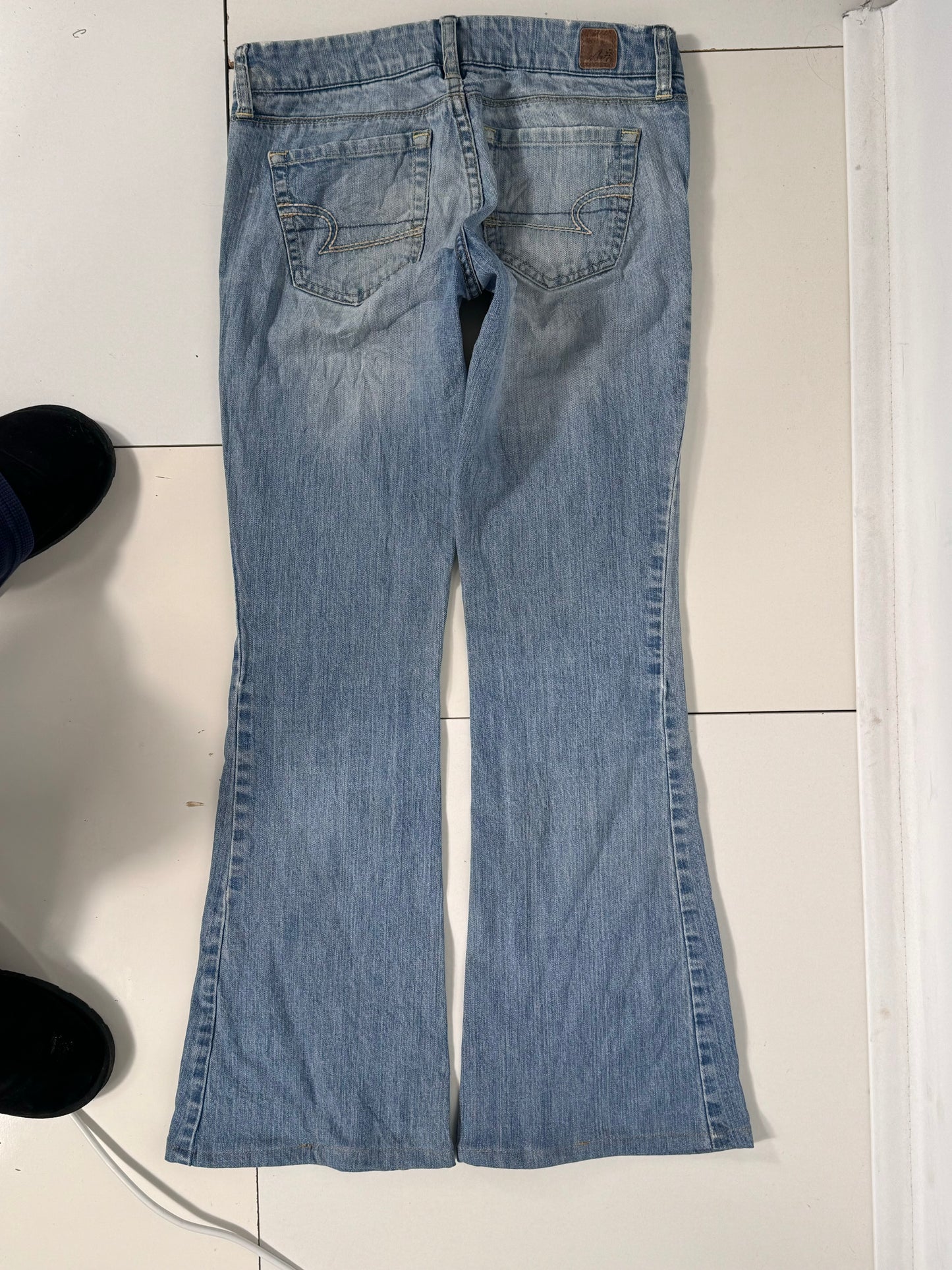 Lågmidjade jeans stl: XS