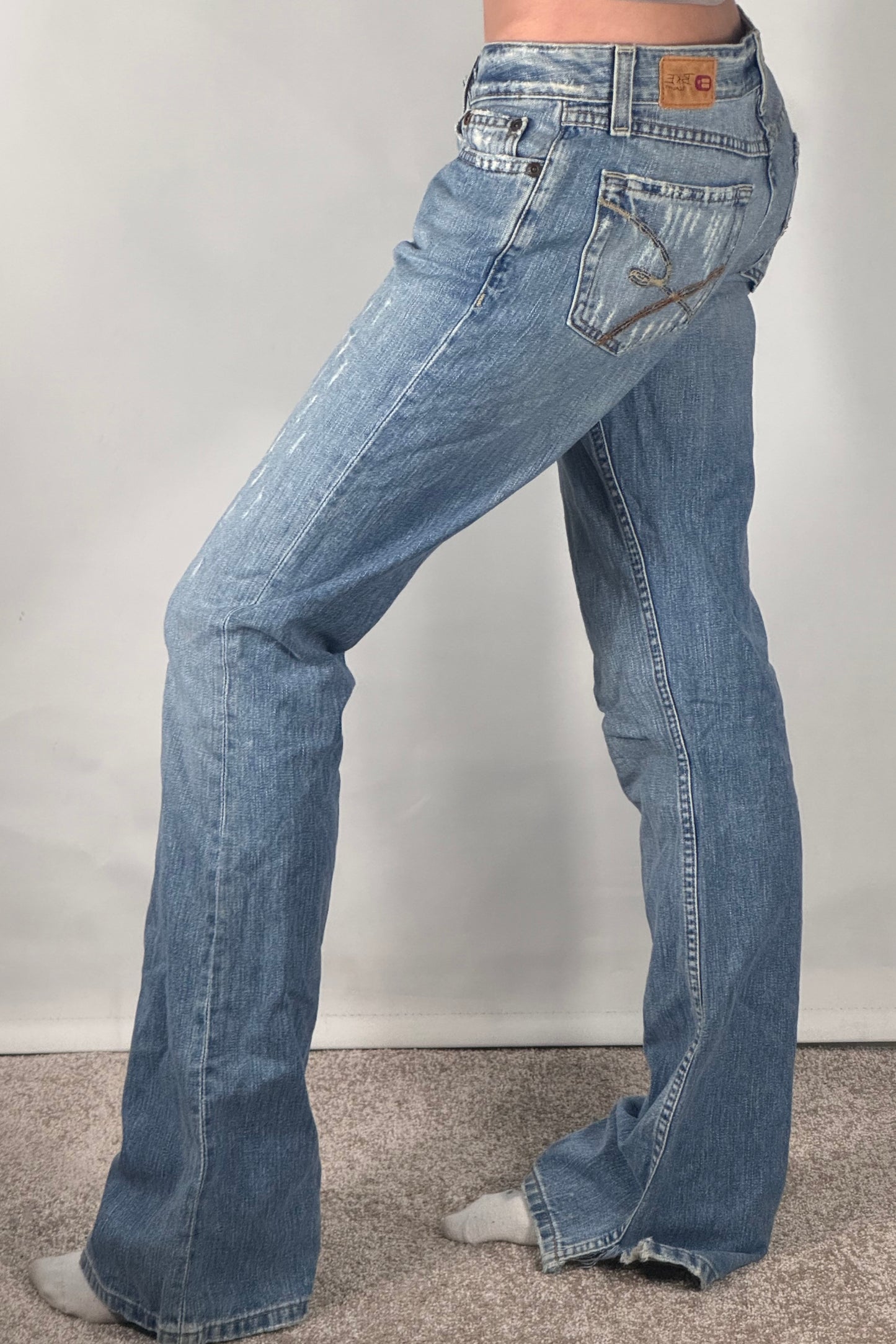 Lavtlivsjeans størrelse:
