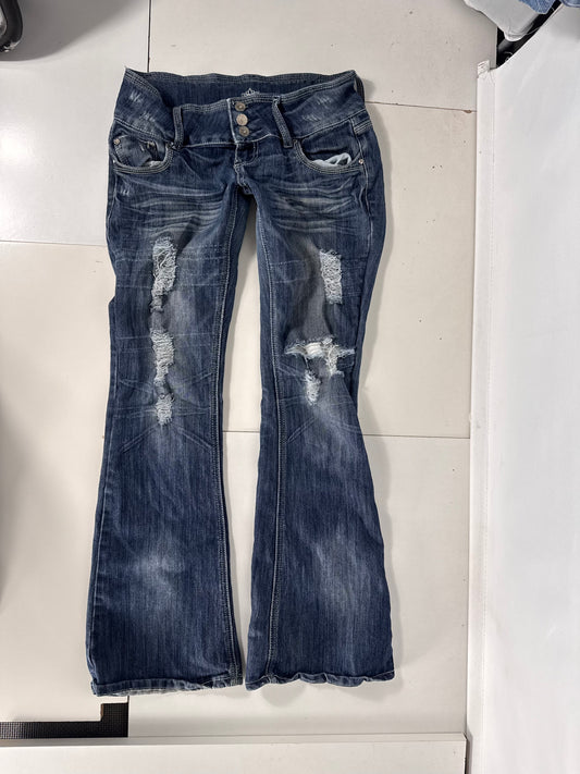 Lågmidjade jeans stl: S