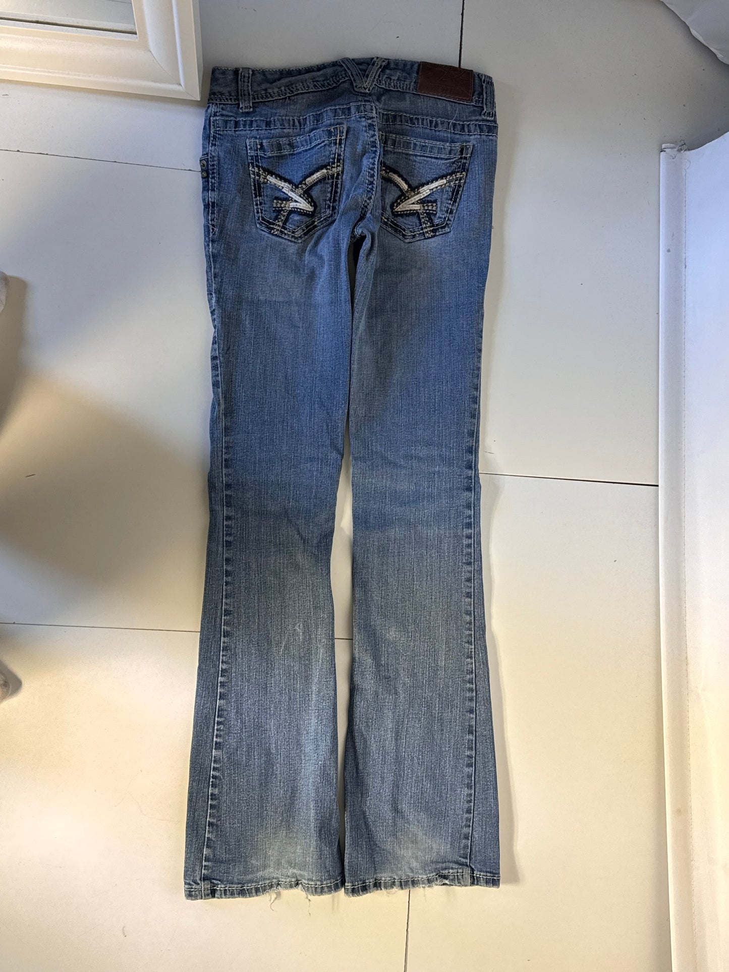 Lågmidjade jeans stl: XXS