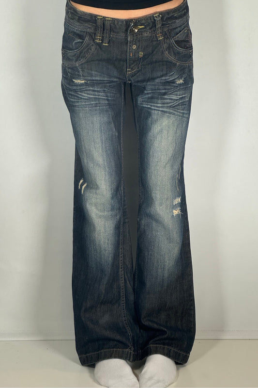 Lågmidjade jeans stl: S