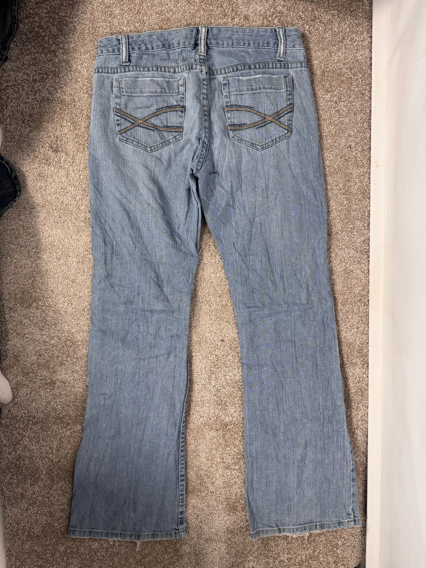 Lågmidjade jeans stl: M
