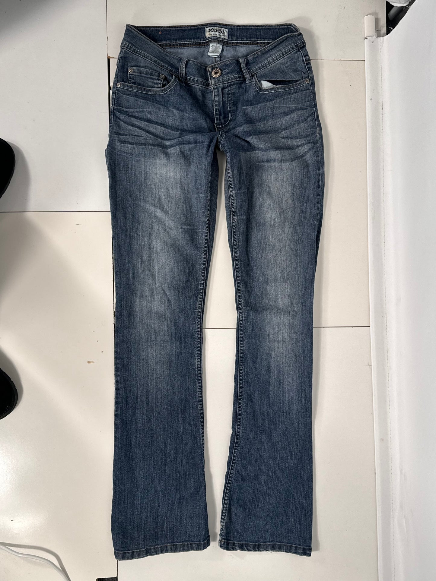 Lågmidjade jeans stl: S