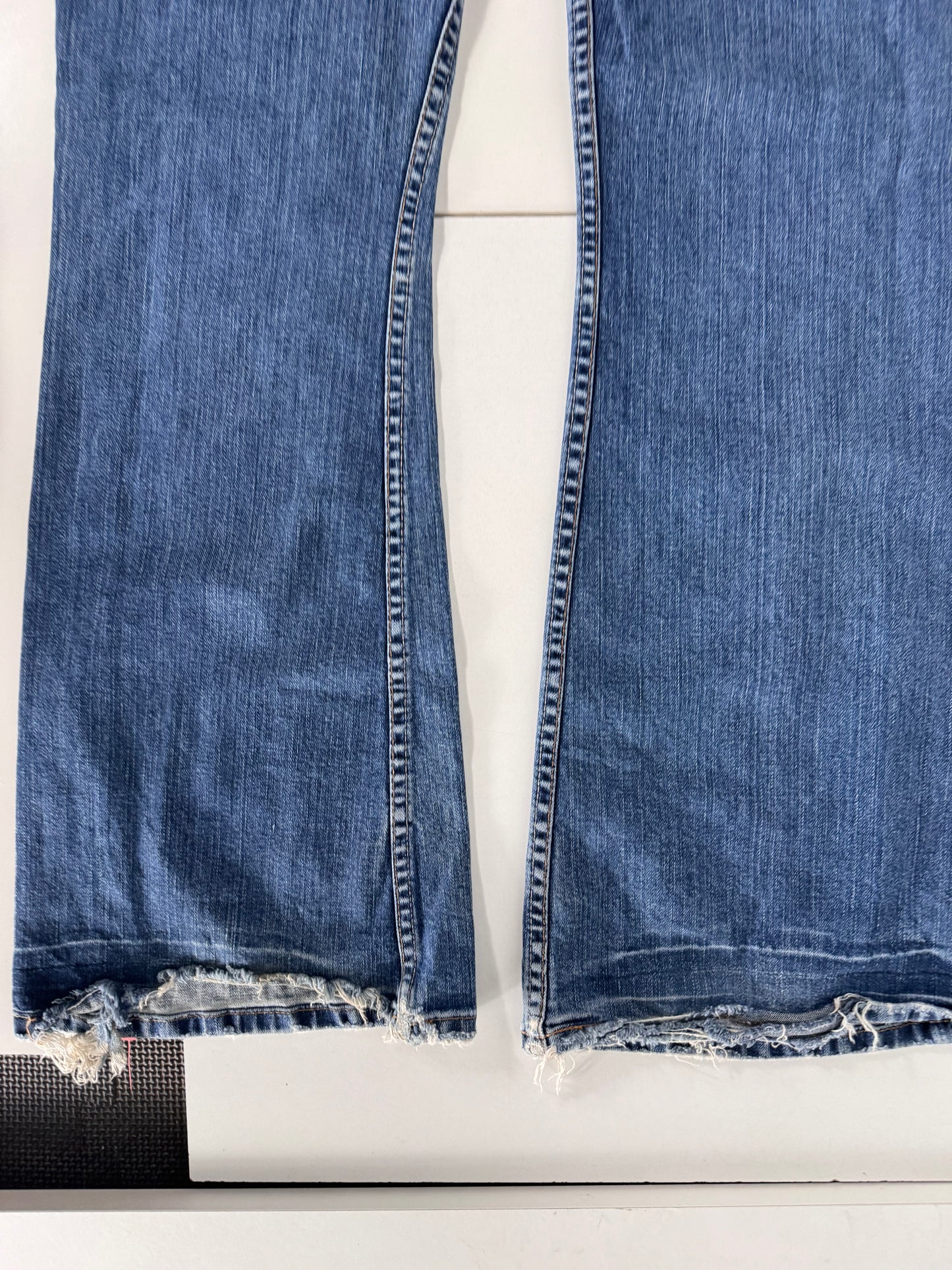 Lågmidjade jeans stl: L
