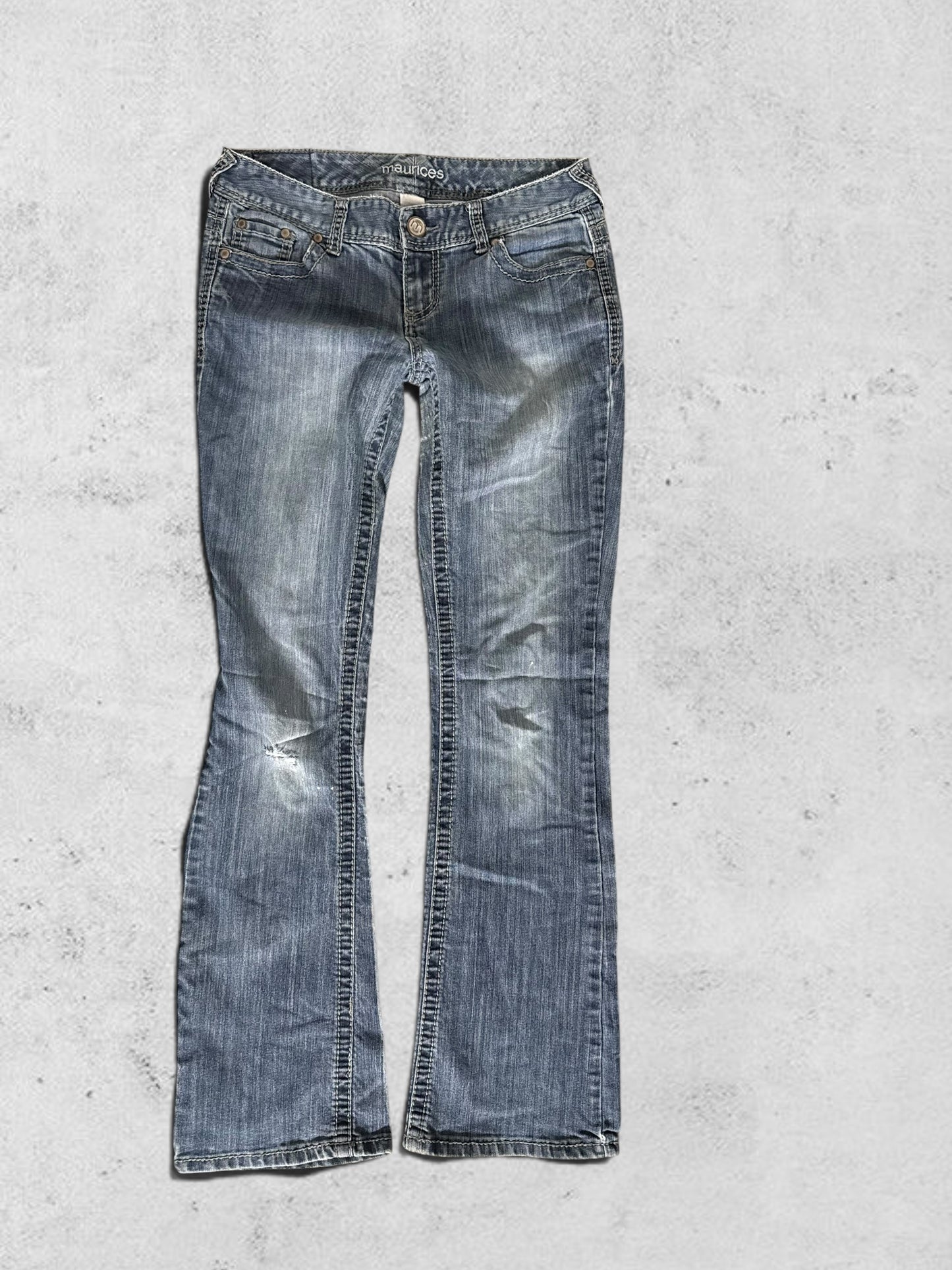 Lågmidjade jeans stl: S