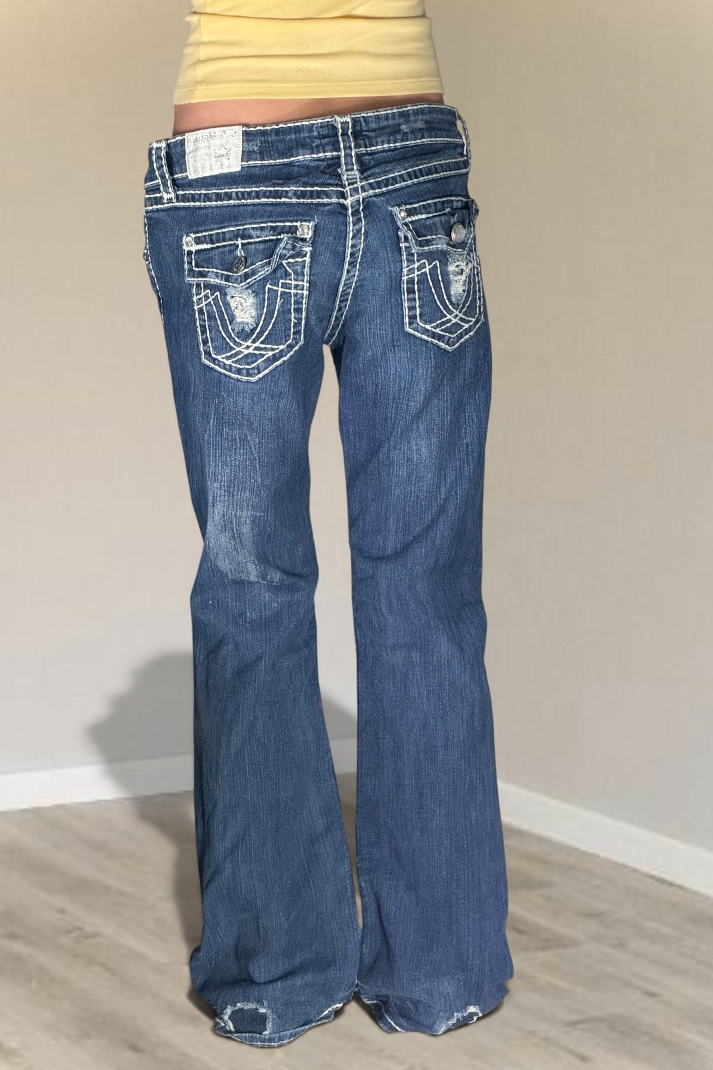 Lågmidjade jeans stl: L