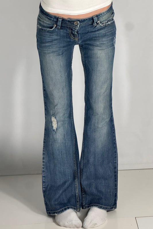Lågmidjade jeans stl: XXS