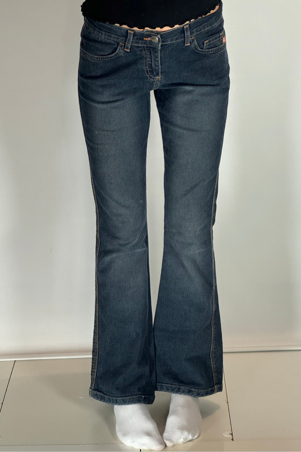 Lågmidjade jeans stl: S
