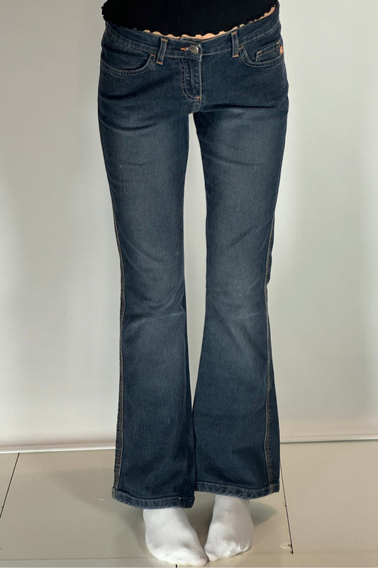 Lågmidjade jeans stl: S