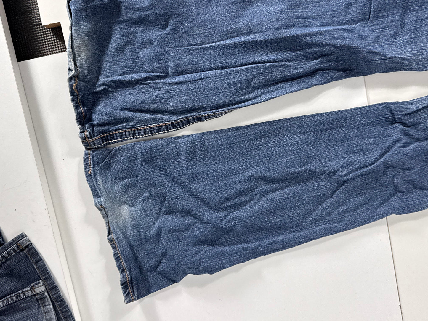 Lågmidjade jeans stl: S