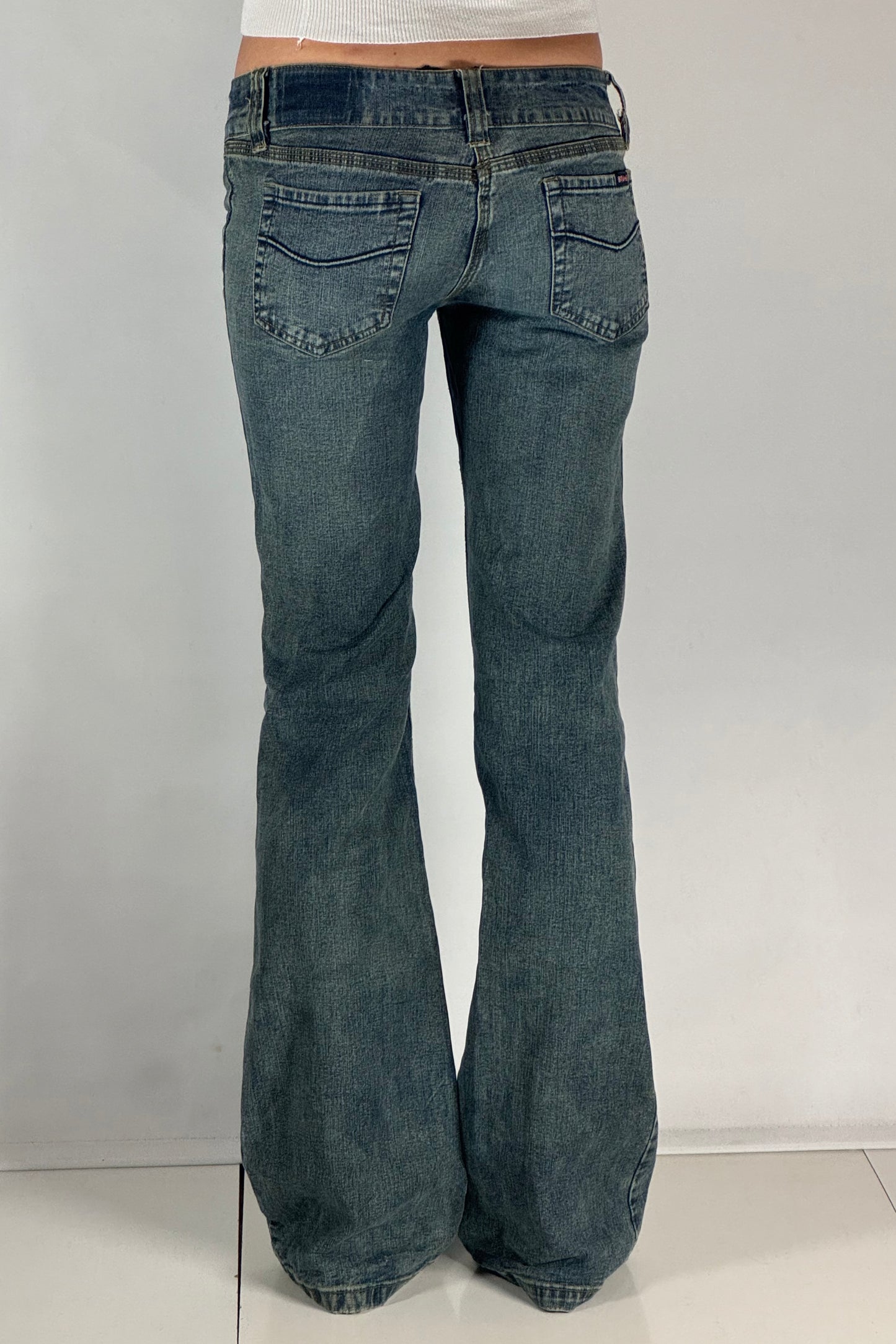 Lågmidjade jeans stl: XS