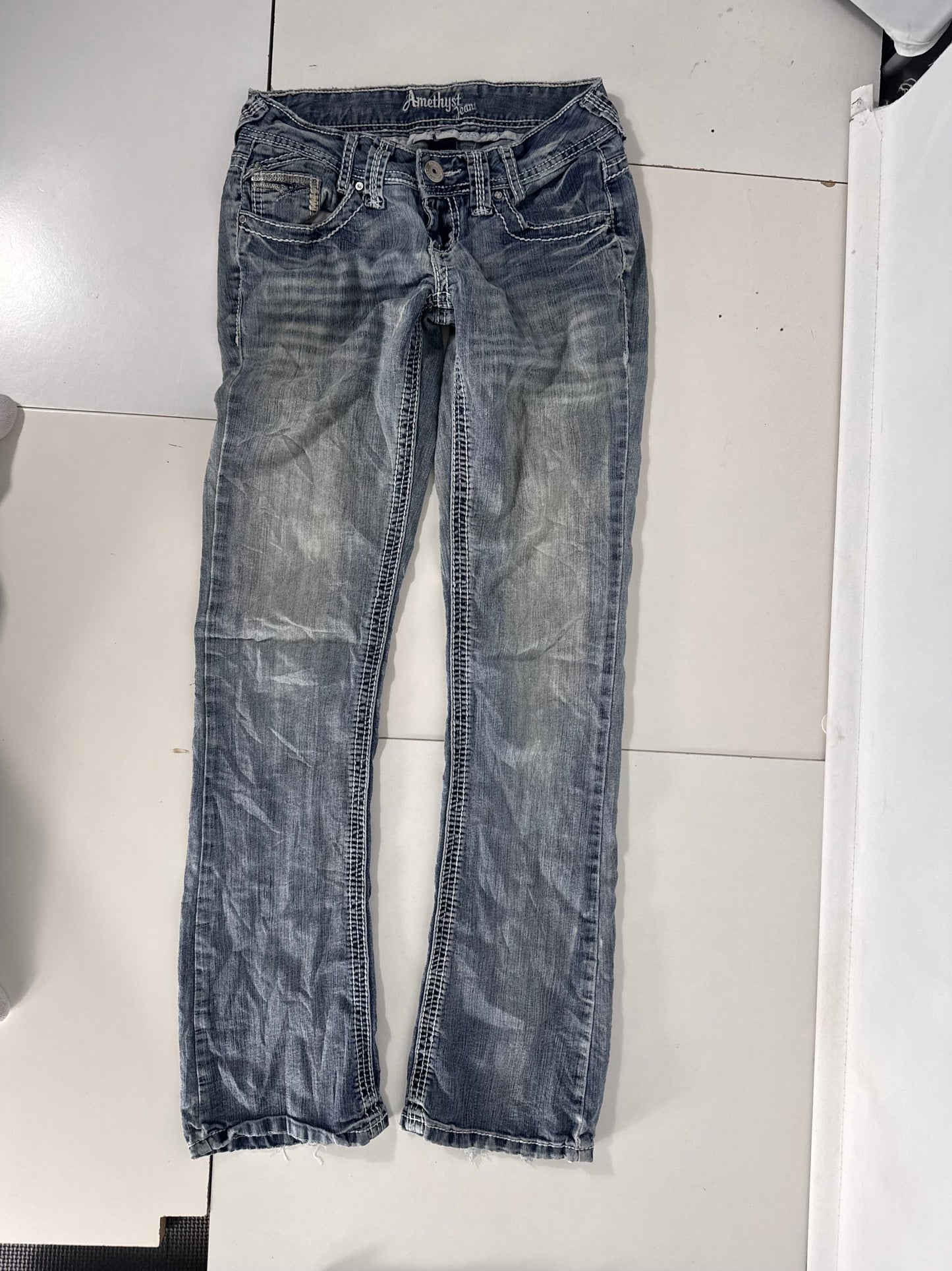 Lågmidjade jeans stl: XS