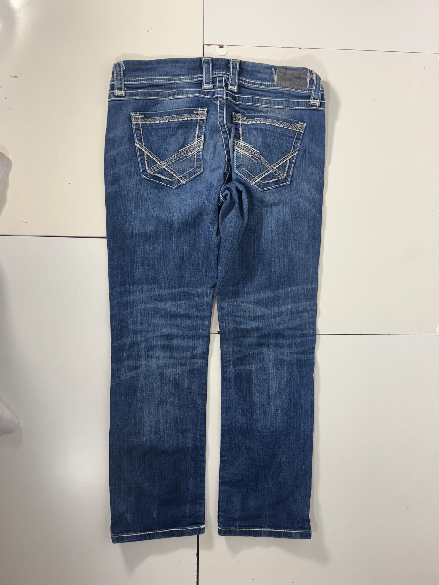 Lågmidjade jeans stl: S/M