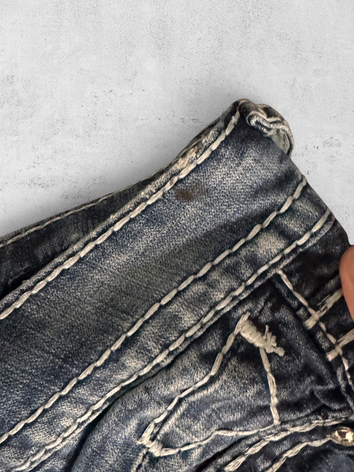 Lågmidjade jeans stl: M/L