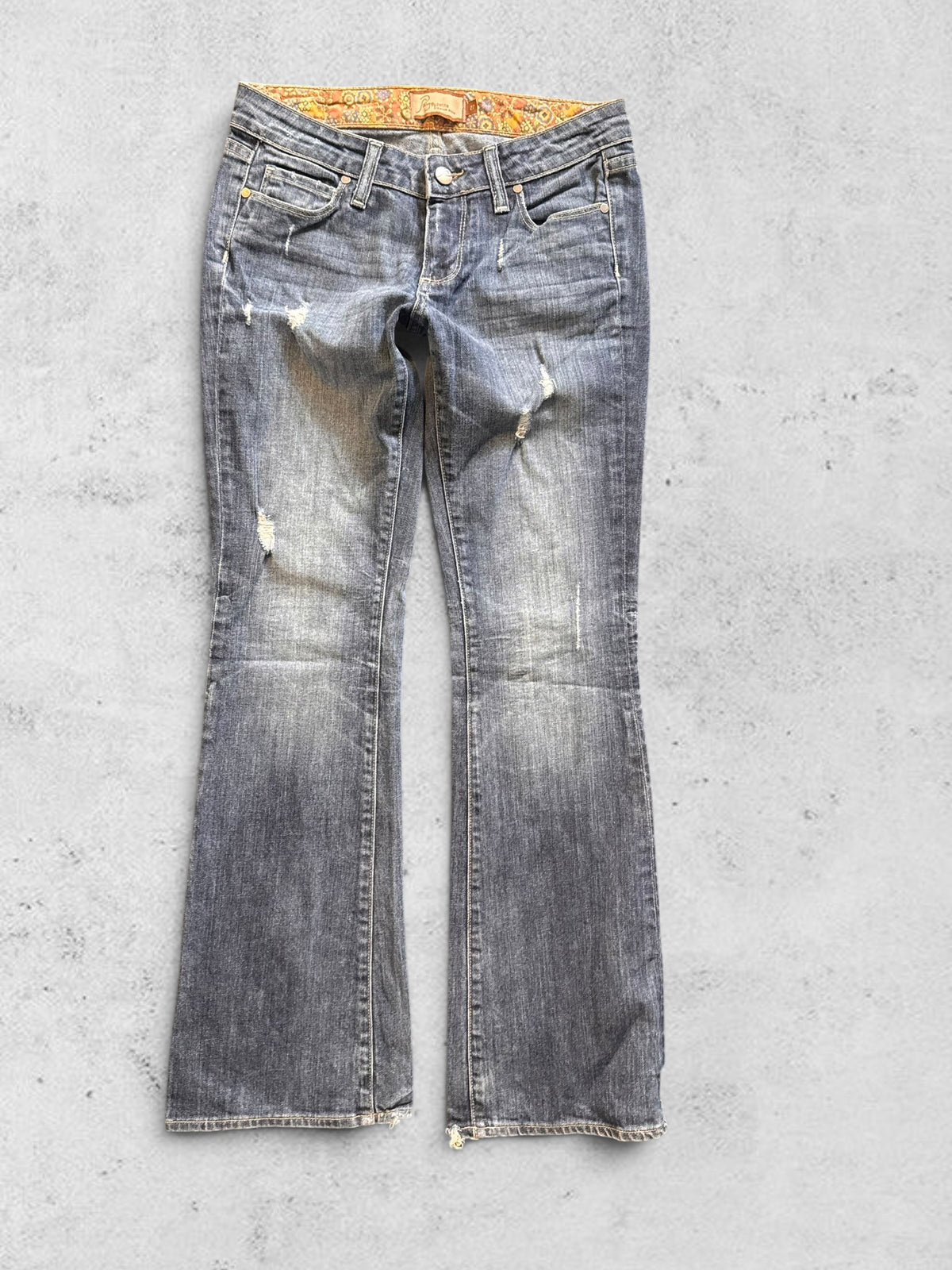Lågmidjade jeans stl: XS