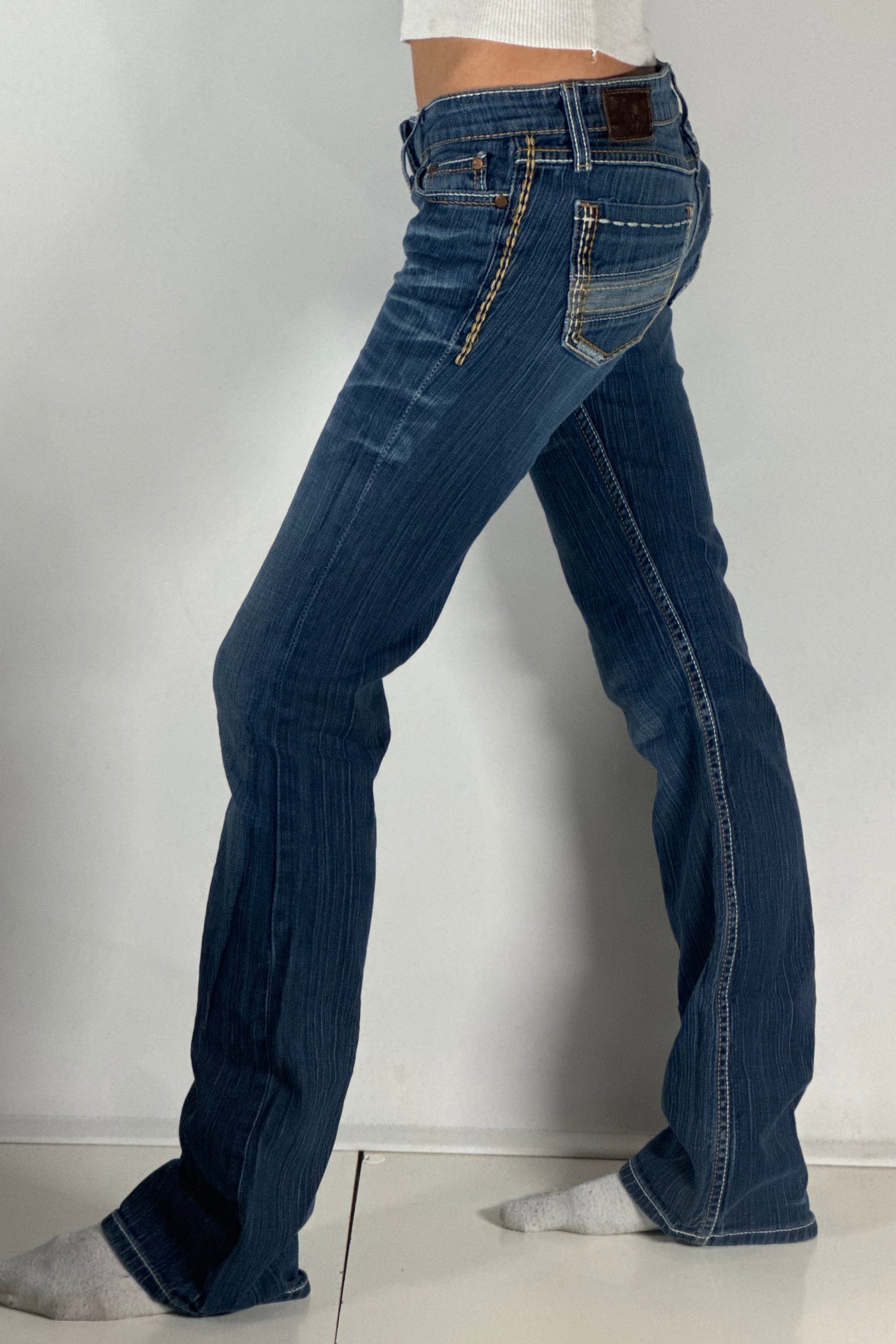 Lågmidjade jeans stl: XS