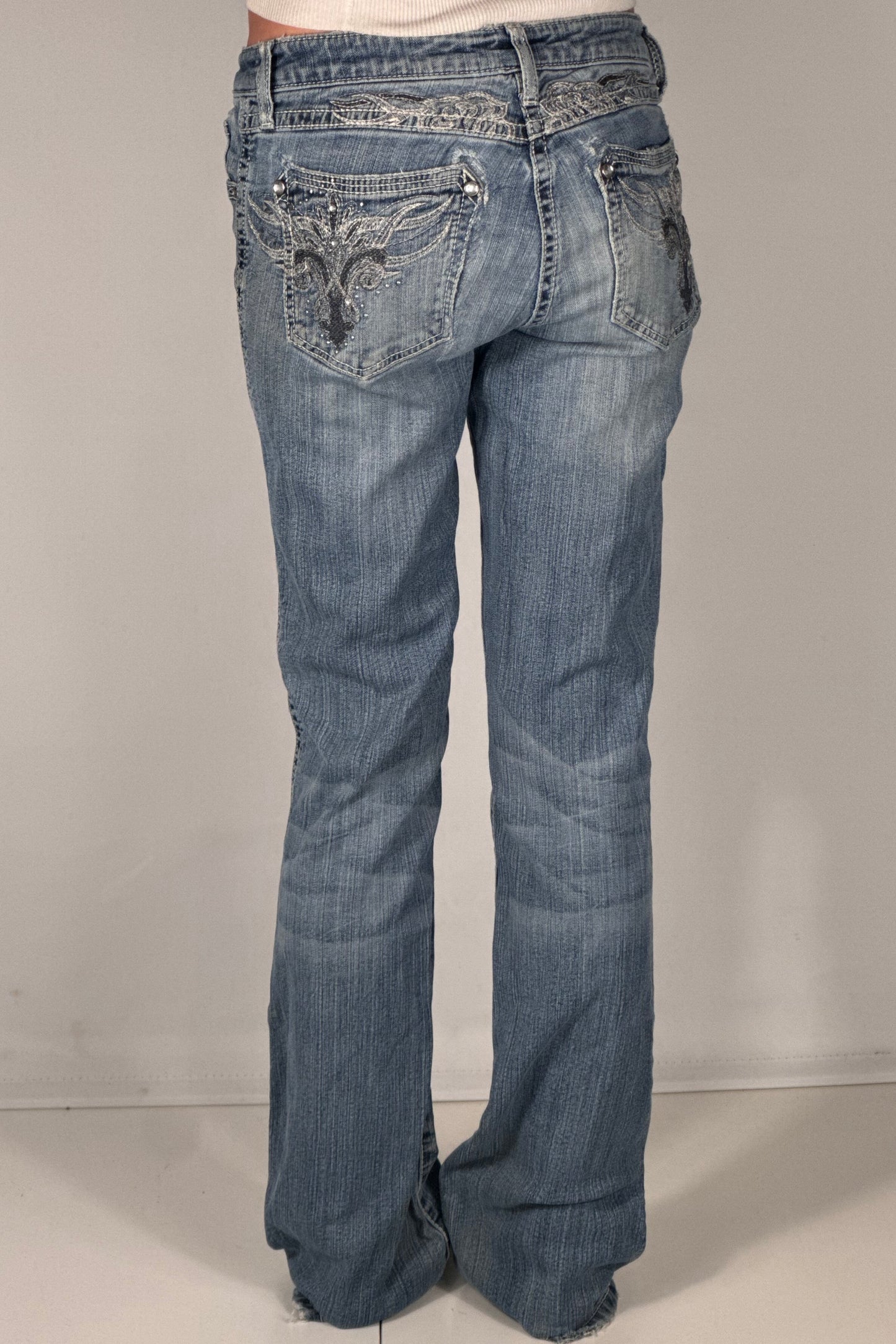 Lavtaljede jeans str: XS