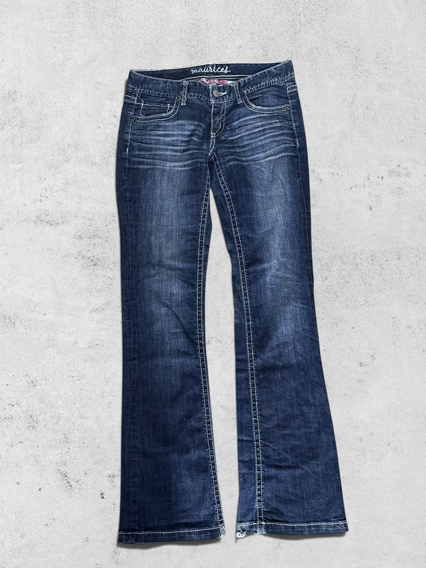 Lågmidjade jeans stl: S