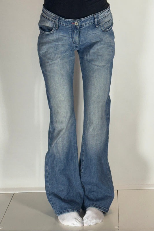 Lågmidjade jeans stl: M/L