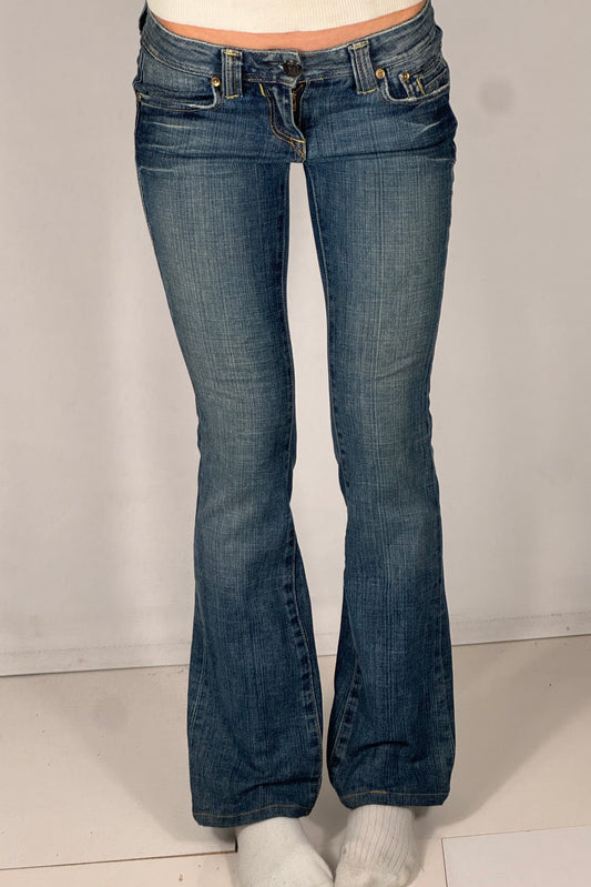 Lågmidjade jeans stl: XS