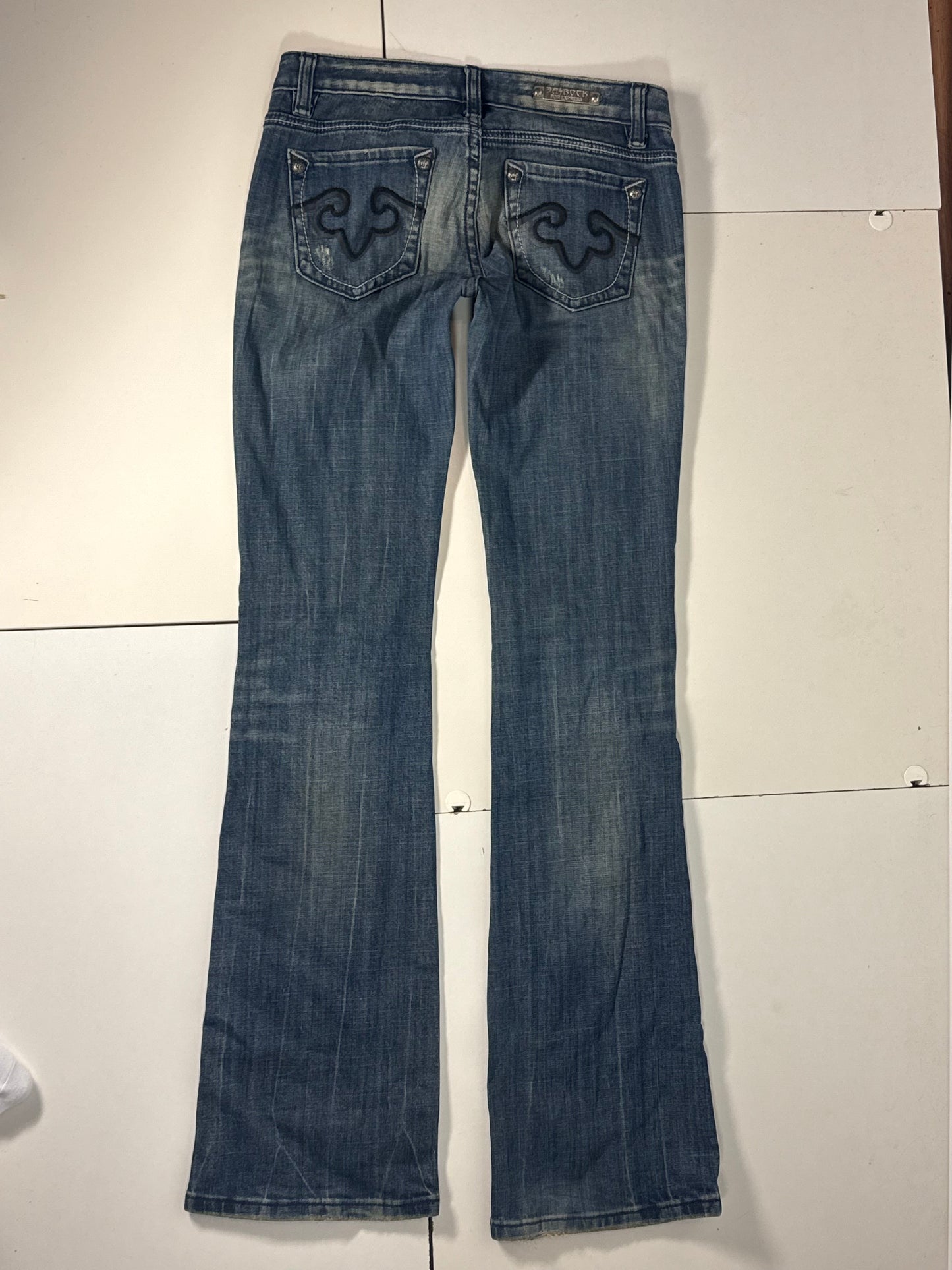 Lågmidjade jeans stl: S