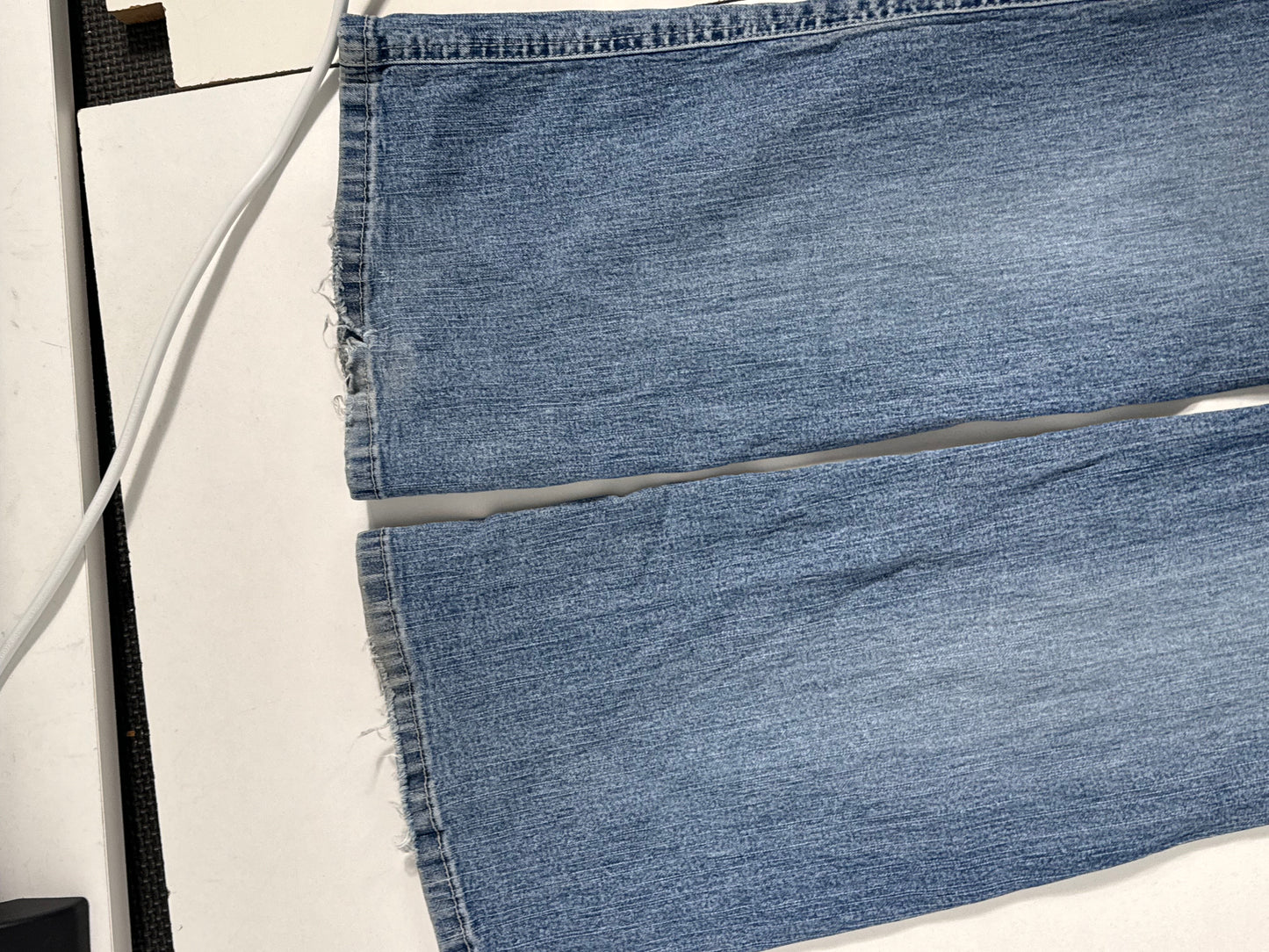 Lågmidjade jeans stl: XS