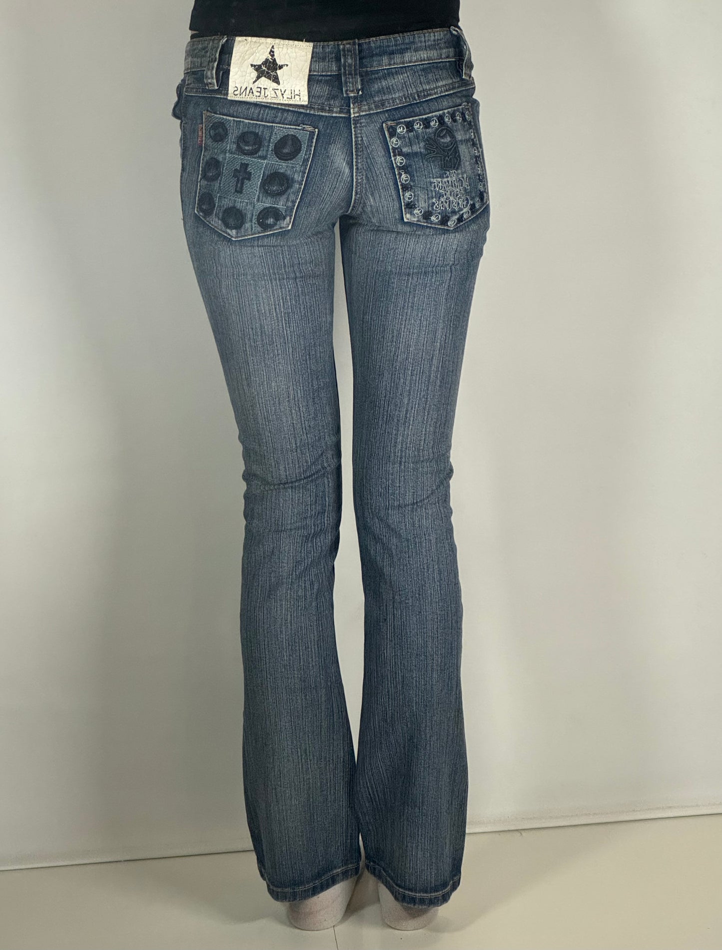 Lågmidjade jeans stl: XXS