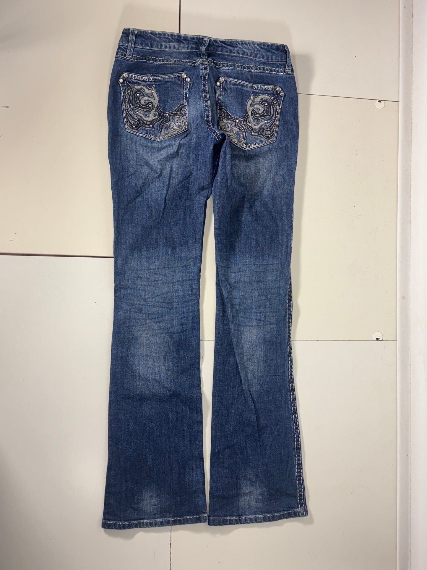 Lågmidjade jeans stl: S