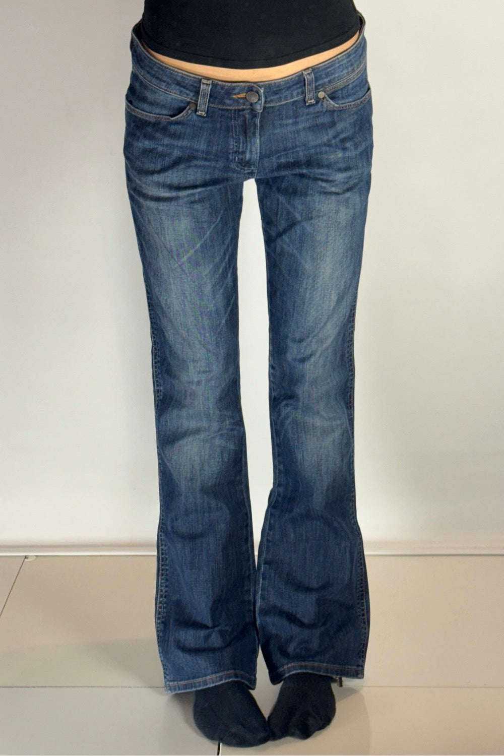 Wrangler jeans–stl: S/M