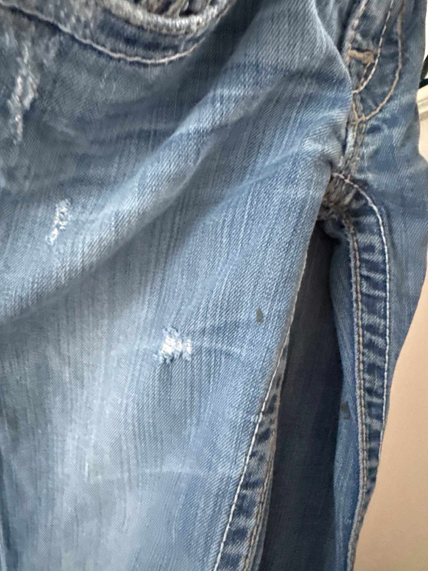 Lågmidjade jeans stl: XS