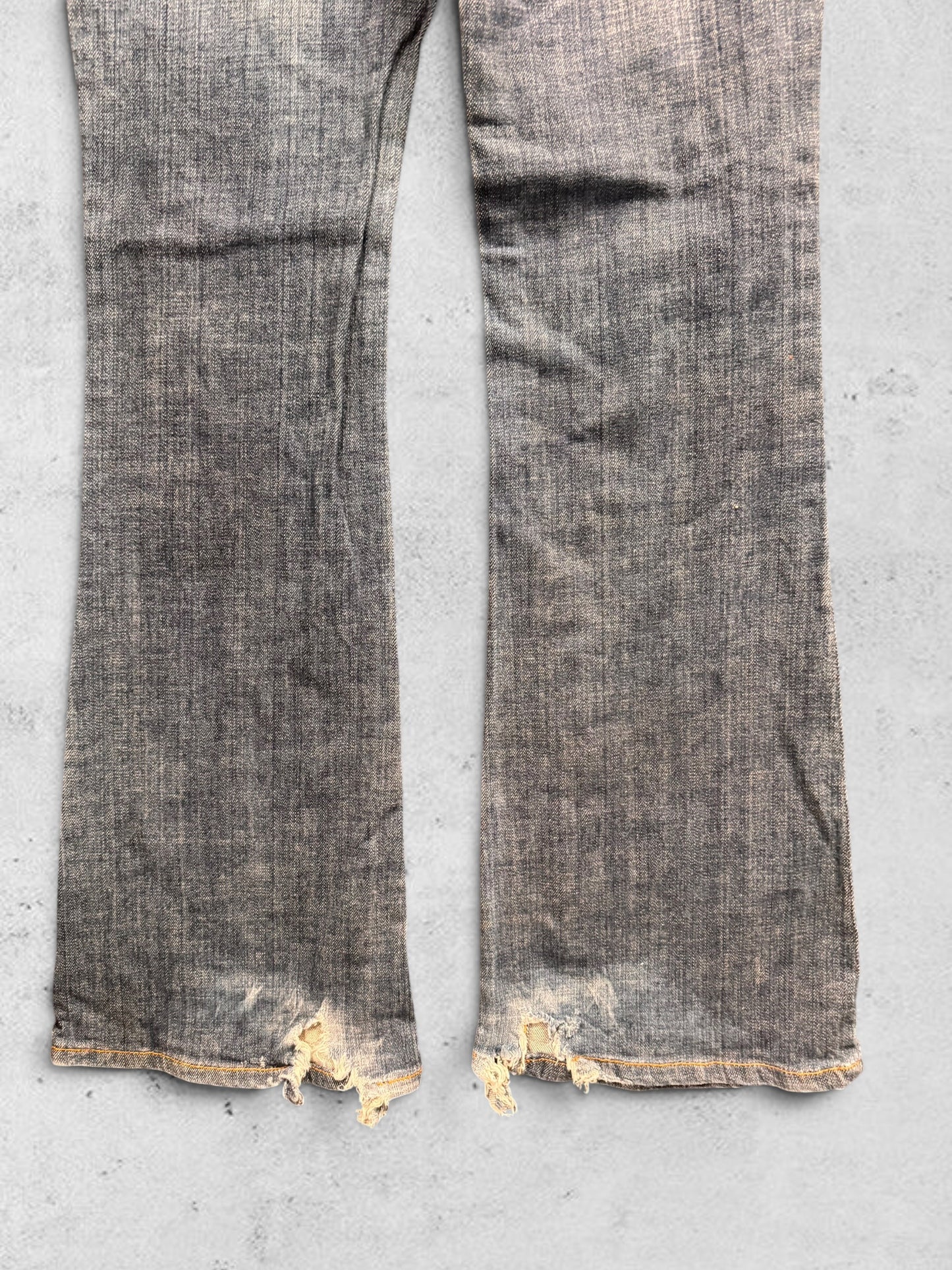 Lågmidjade jeans stl: XS