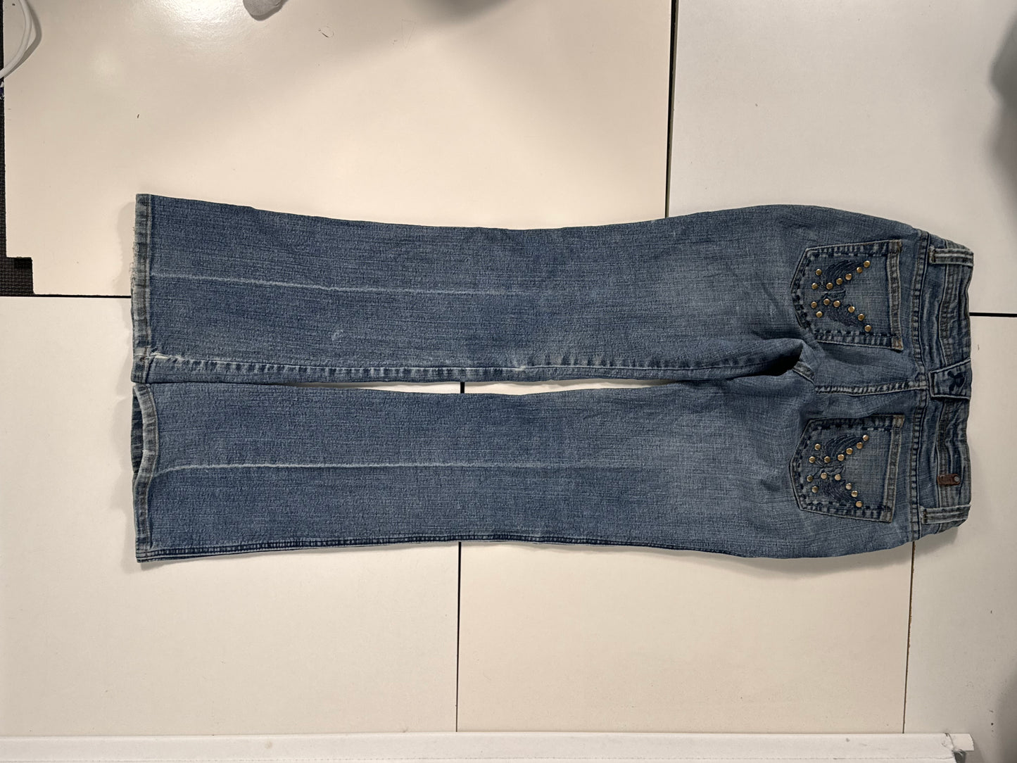 Lavtaljede jeans str: XS